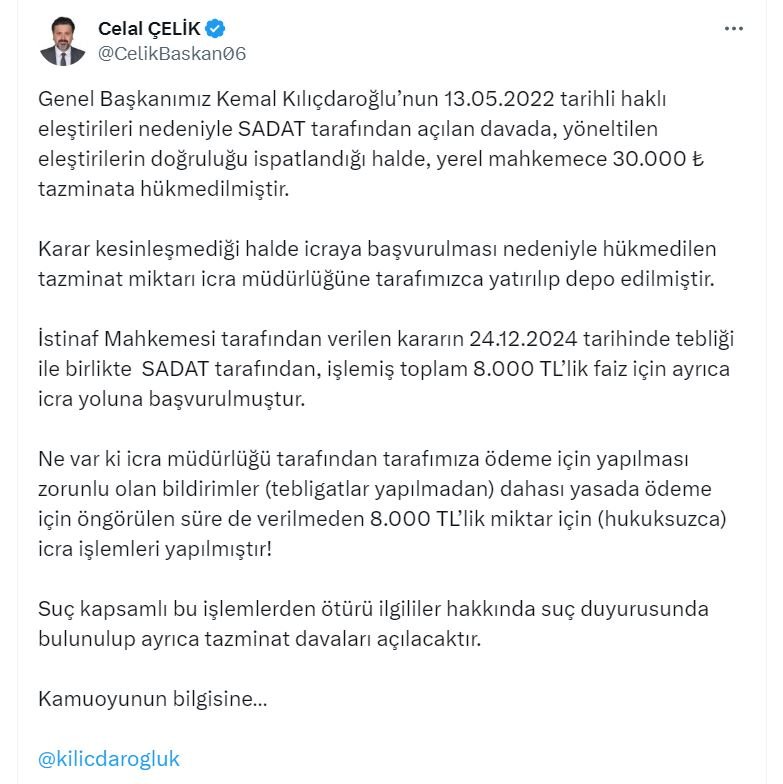 Kemal Kılıçdaroğlu