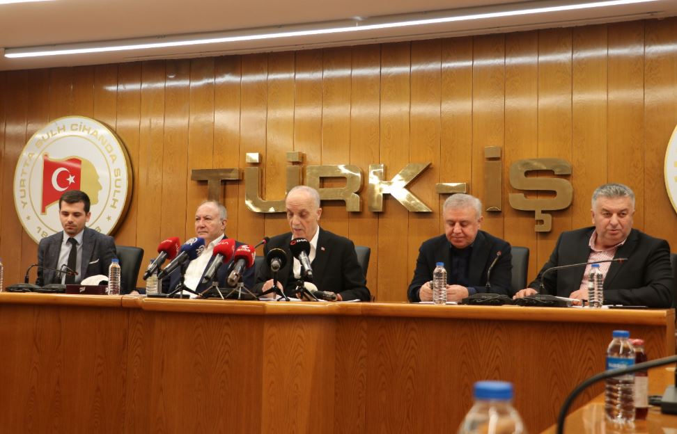 TÜRK-İŞ Başkanı Ergün Atalay