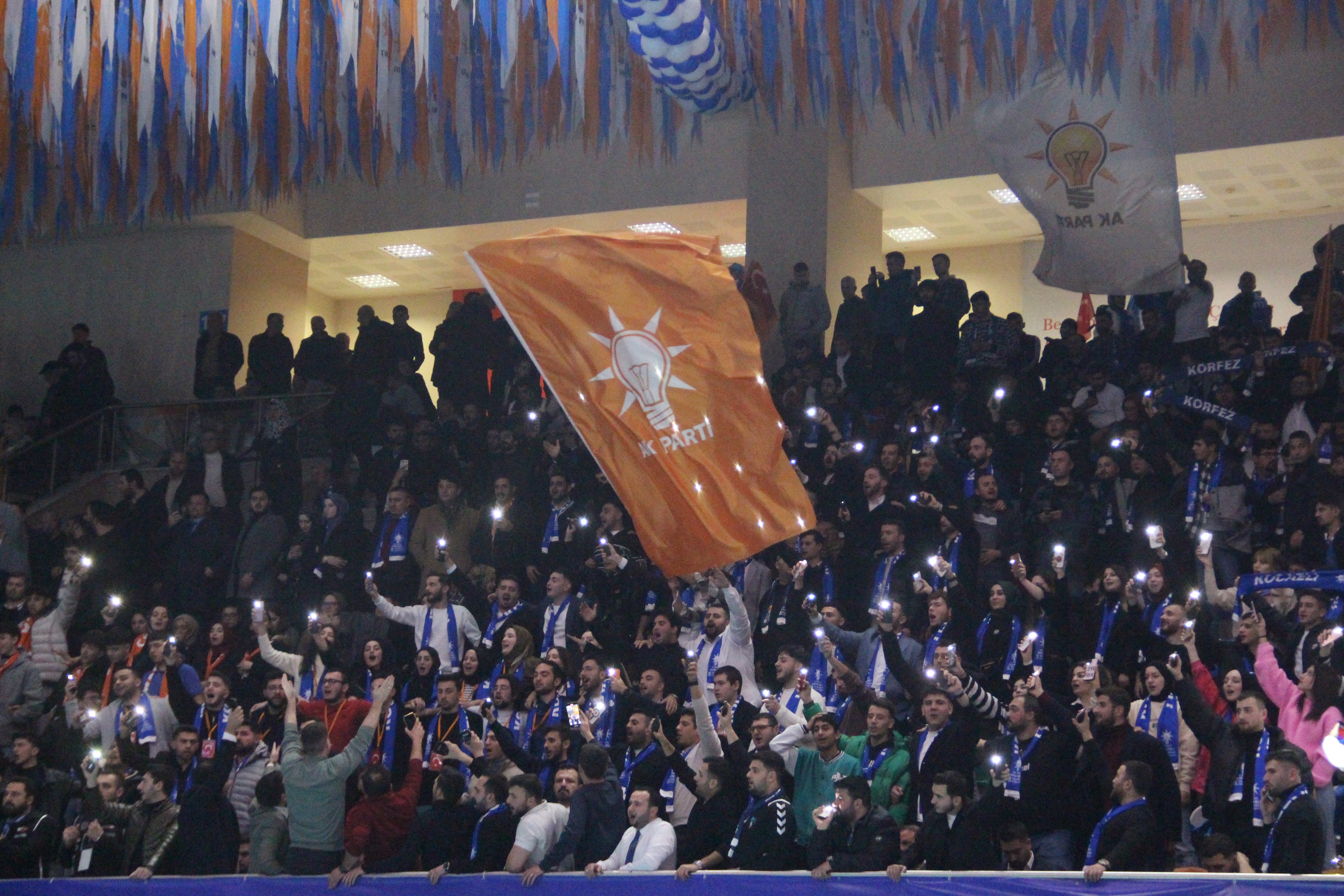 Recep Tayyip Erdoğan Kongrede