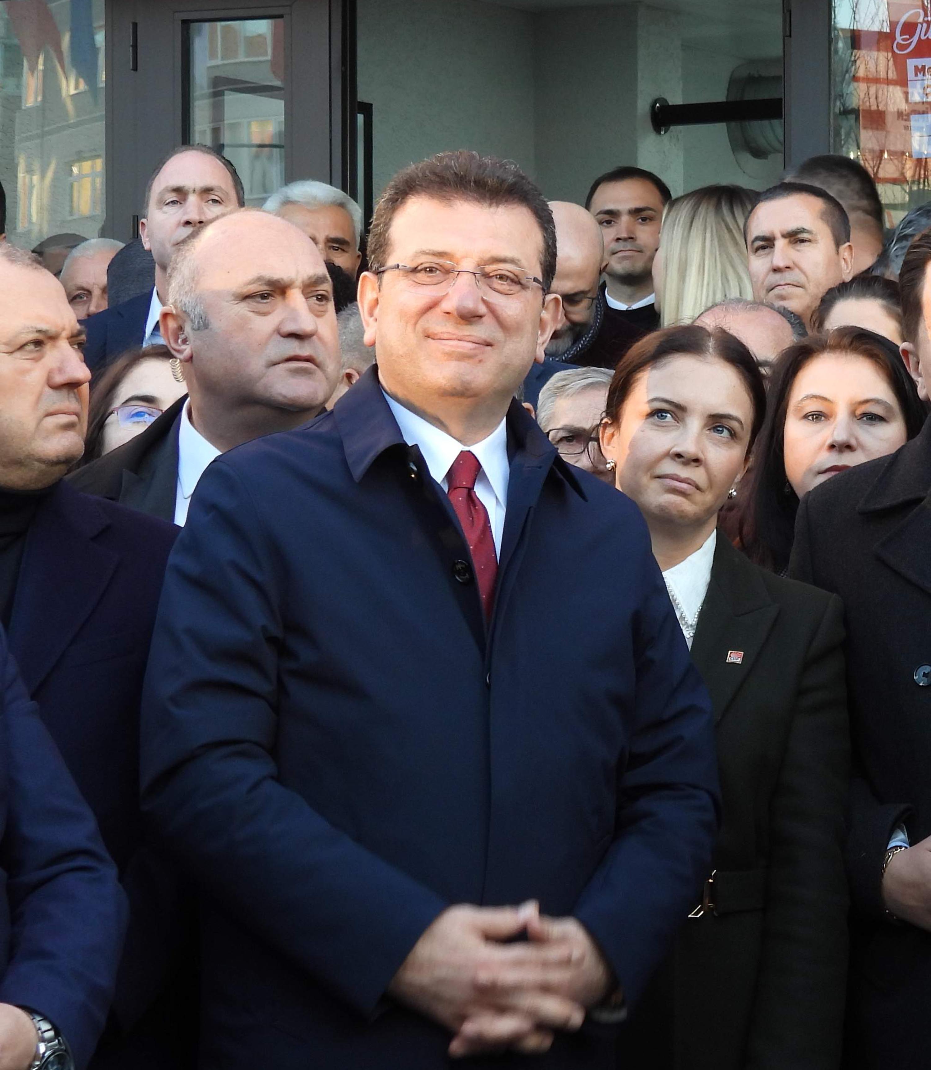 Ekrem İmamoğlu Proje Açılışı