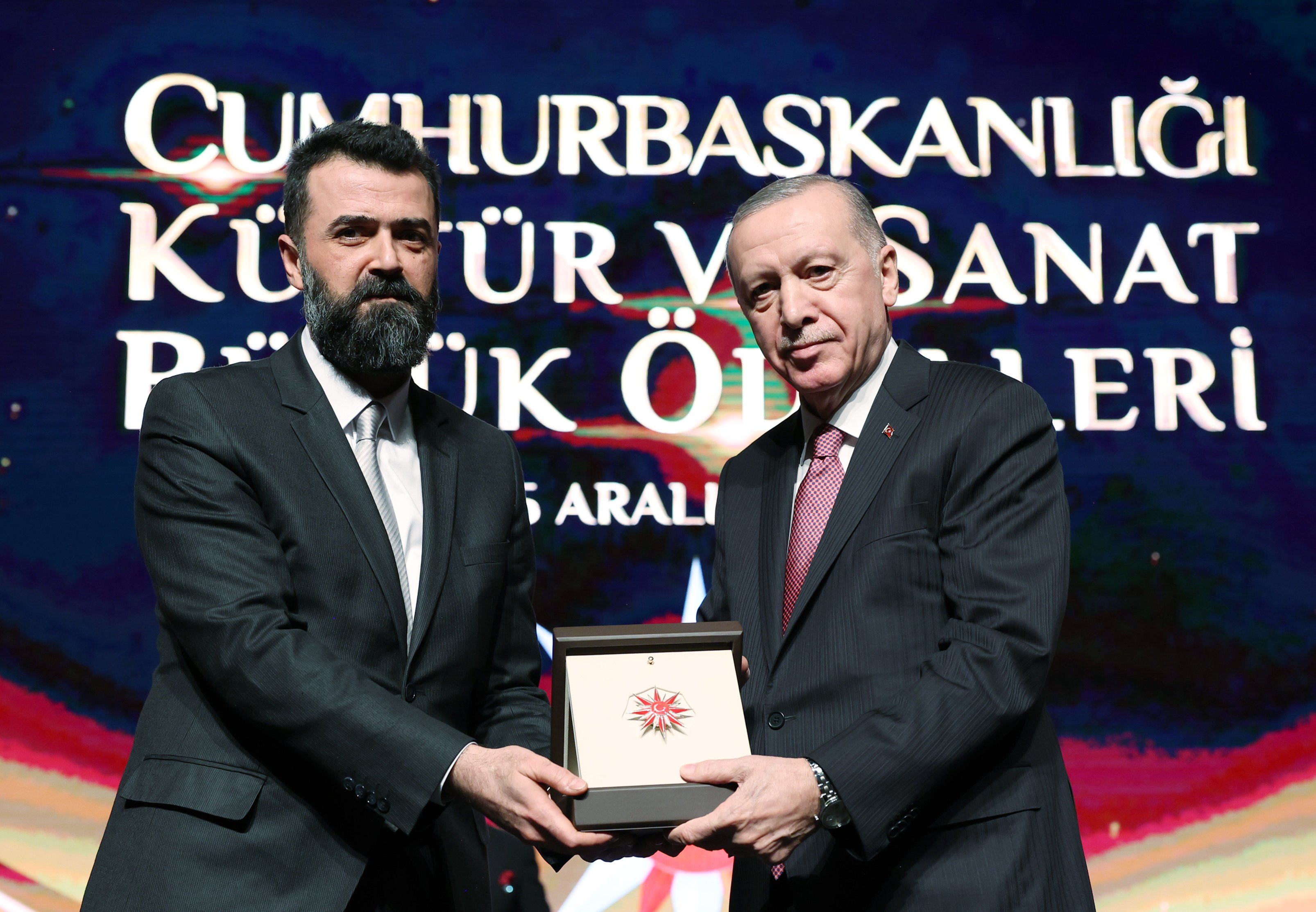 Cumhurbaşkanlığı Kültür Sanat Büyük Ödülleri Töreni Sahipleri
