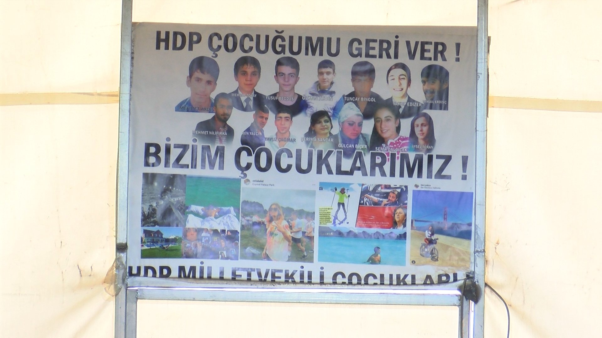 Diyarbakır'da Evlat Nöbeti
