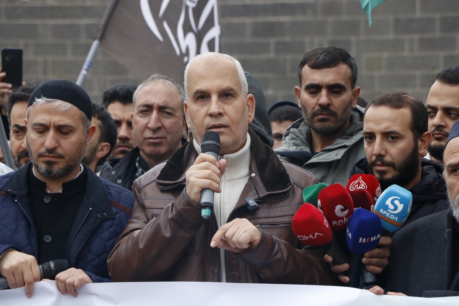 Diyarbakır İsrail Protestosu
