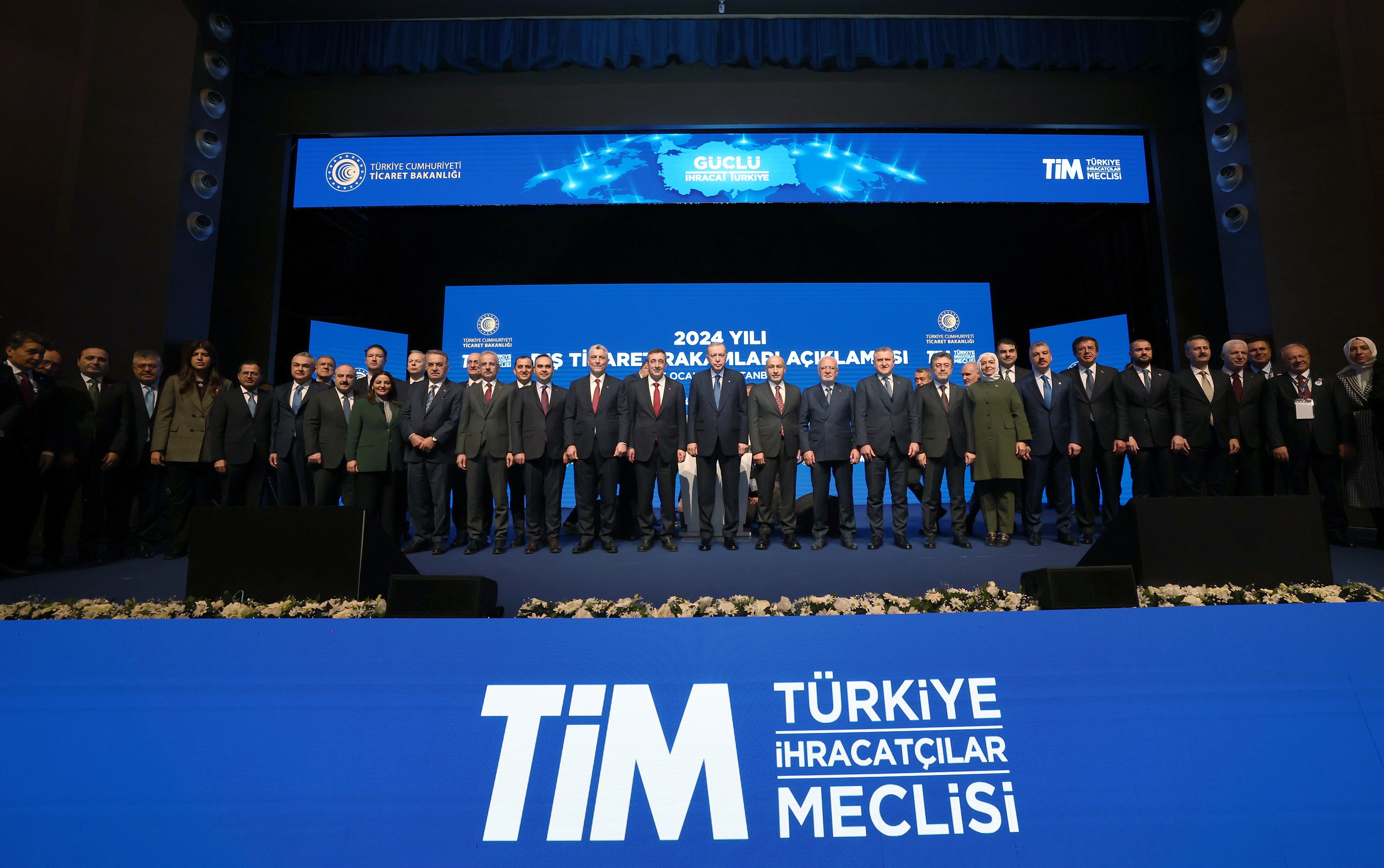 Erdoğan yeni ticaret ortakları