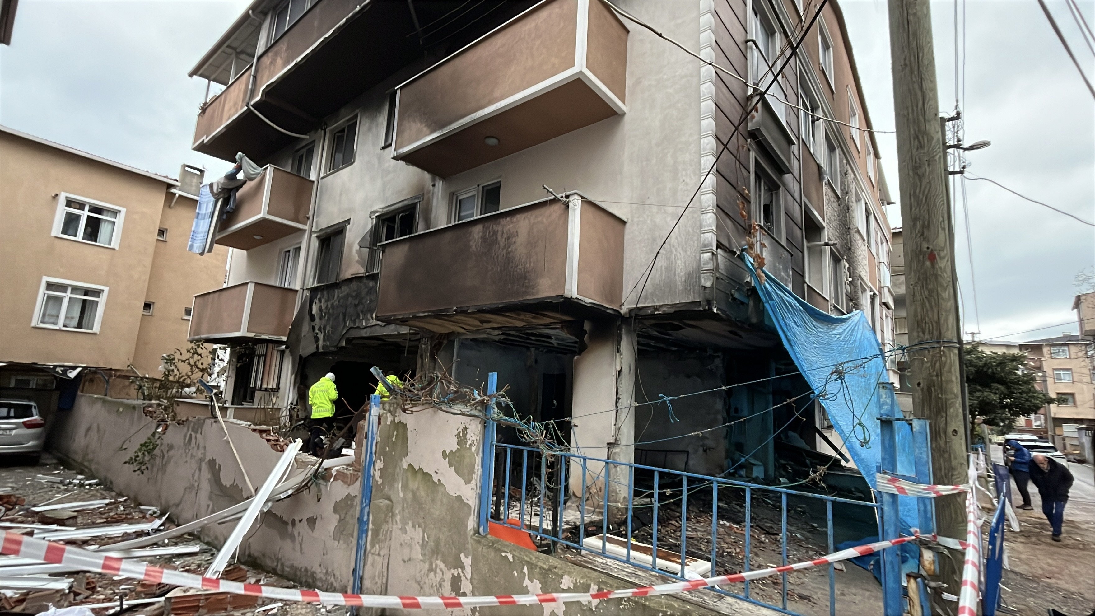 Yaralanan ve hastaneye kaldırılan kişiler