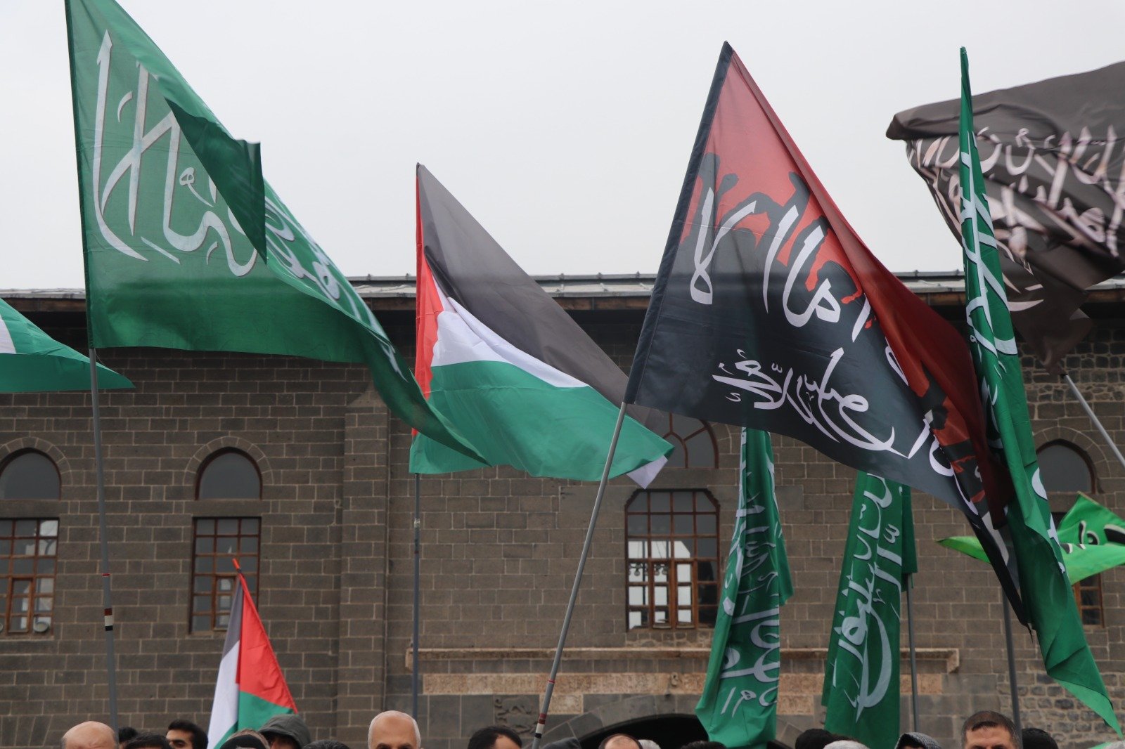 Mardin İsrail Protestosu