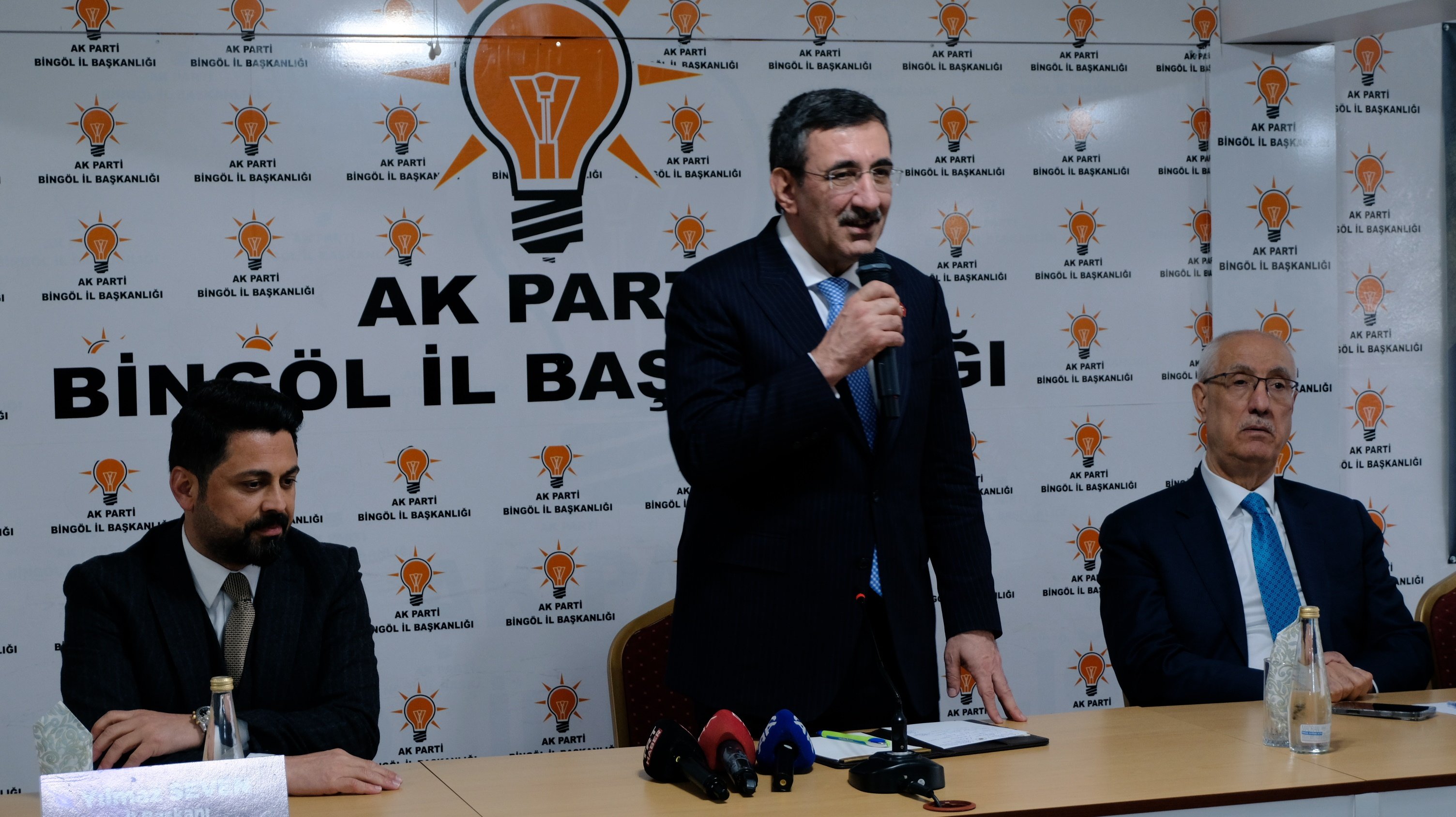 Cevdet Yılmaz AK Parti Kongresi