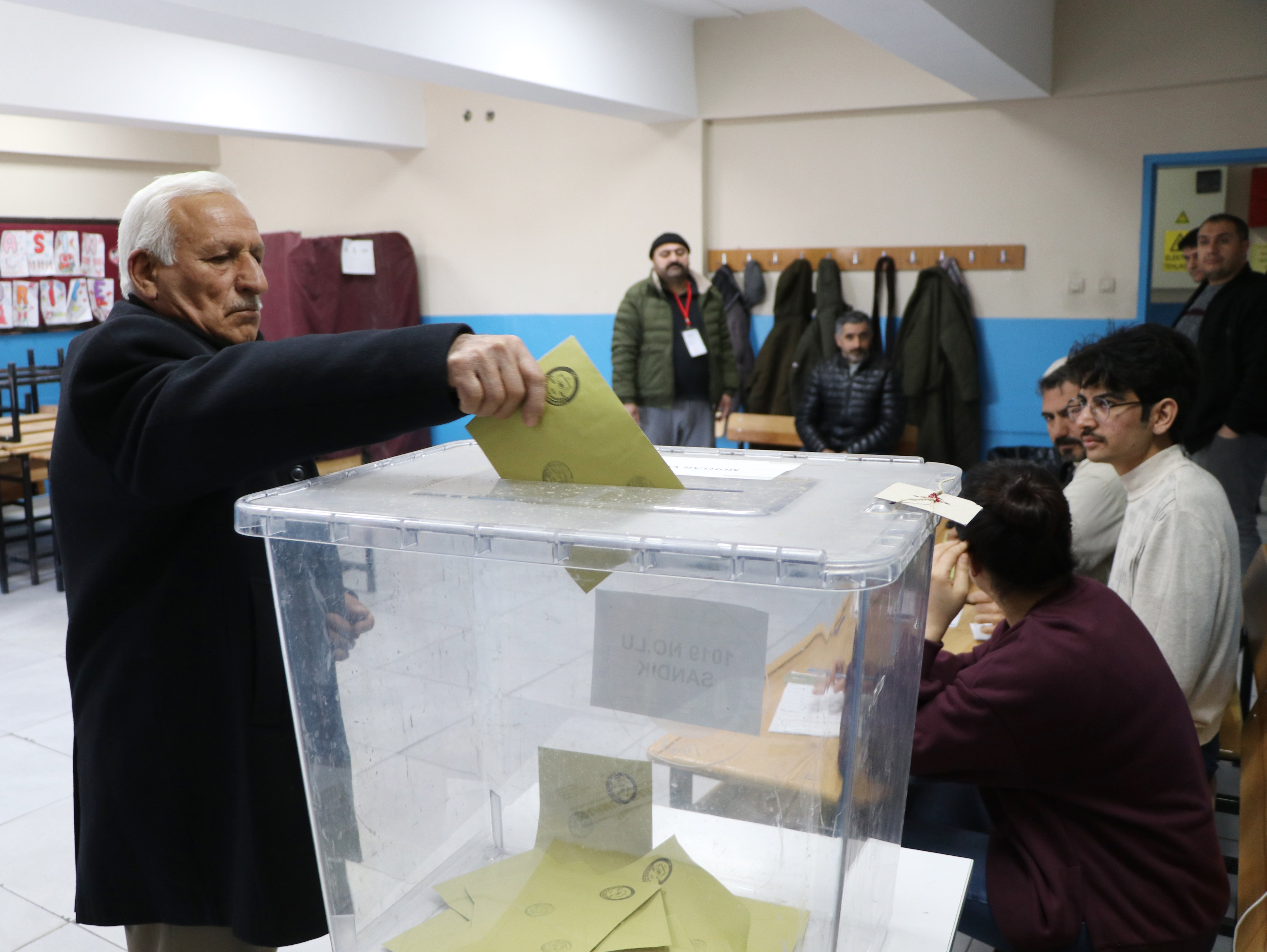 Van Muhtarlık Seçimi