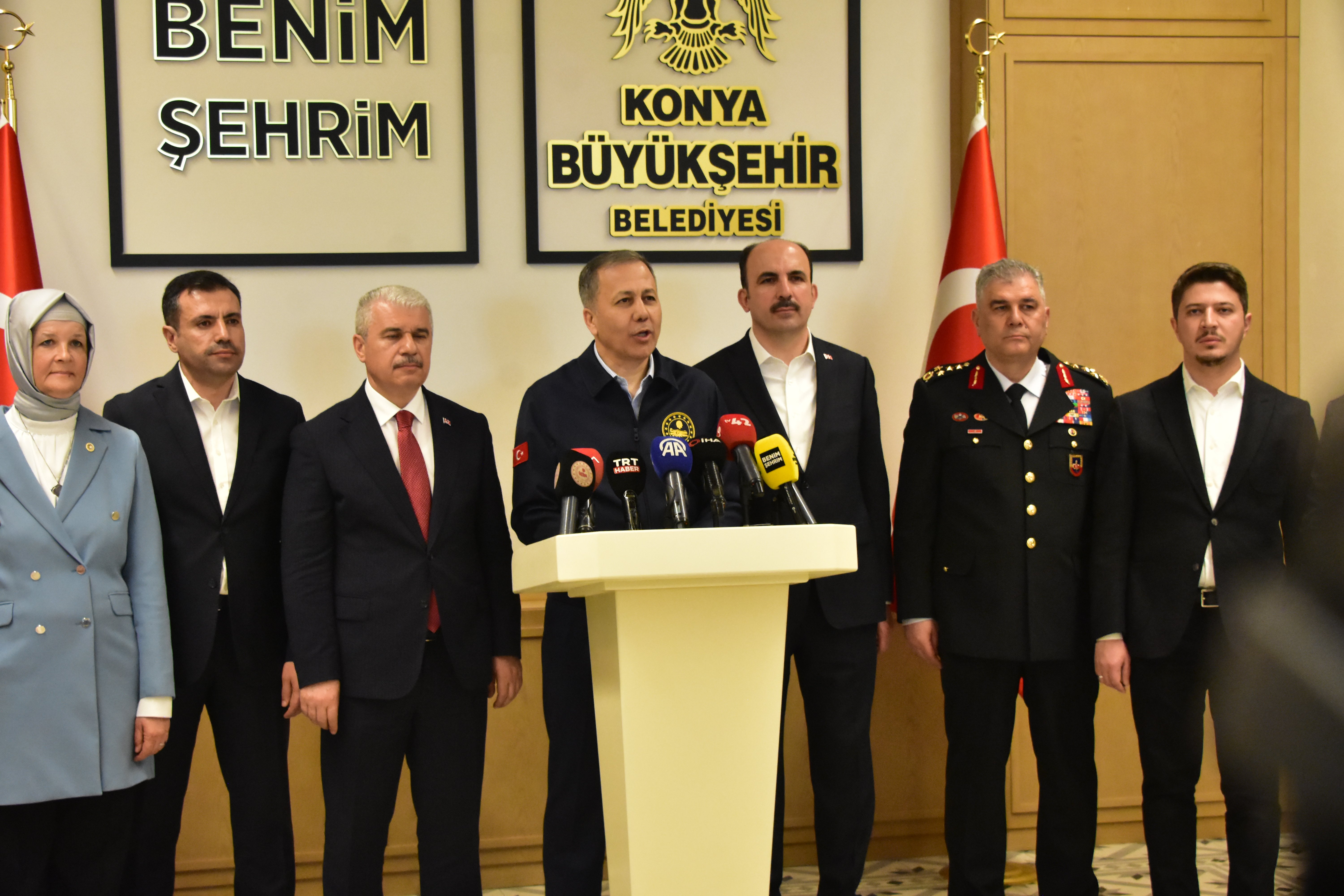 İçişleri Bakanı Ali Yerlikaya Konya Toplantısı