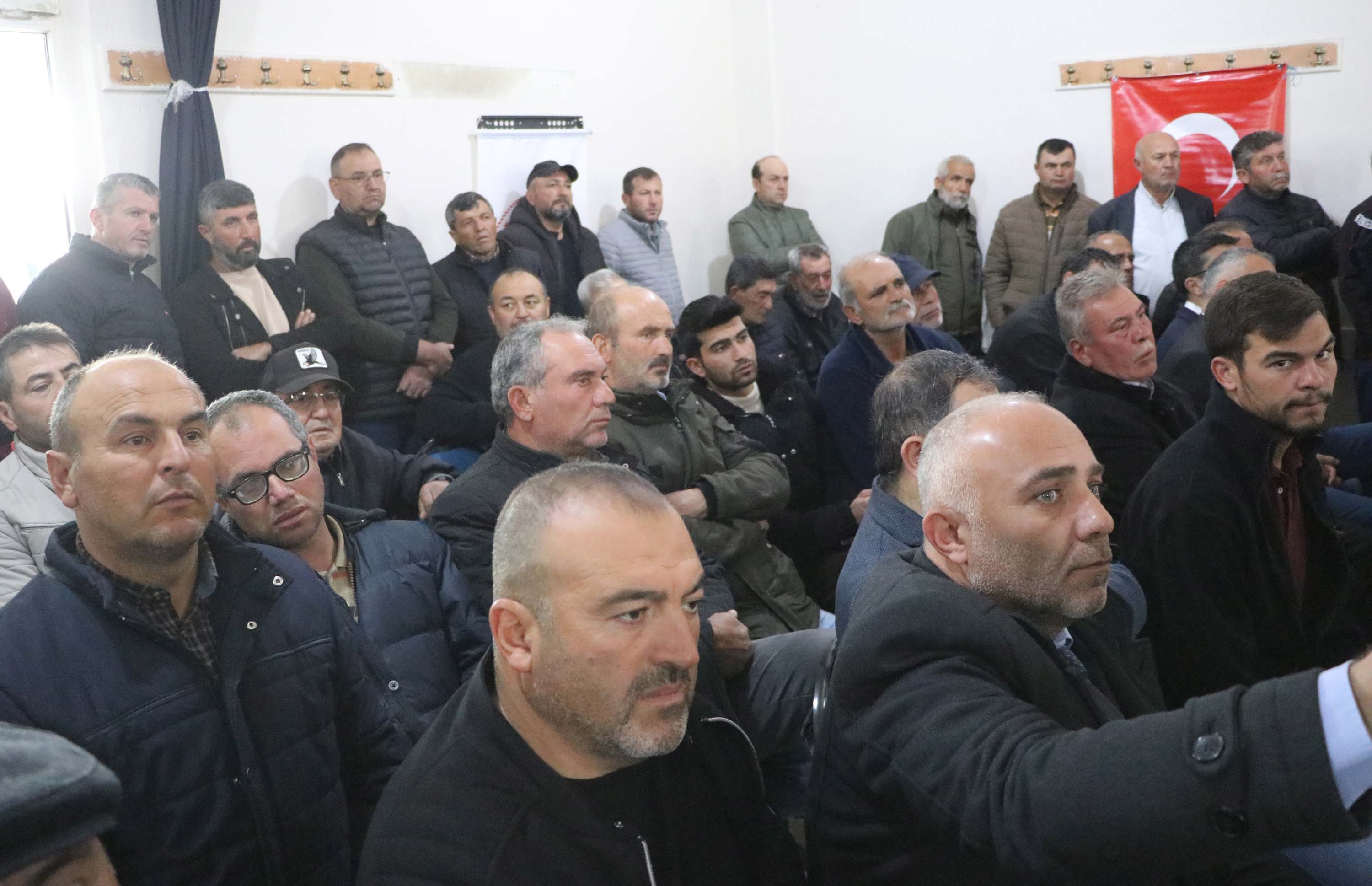Çiftçi Görüşmesi