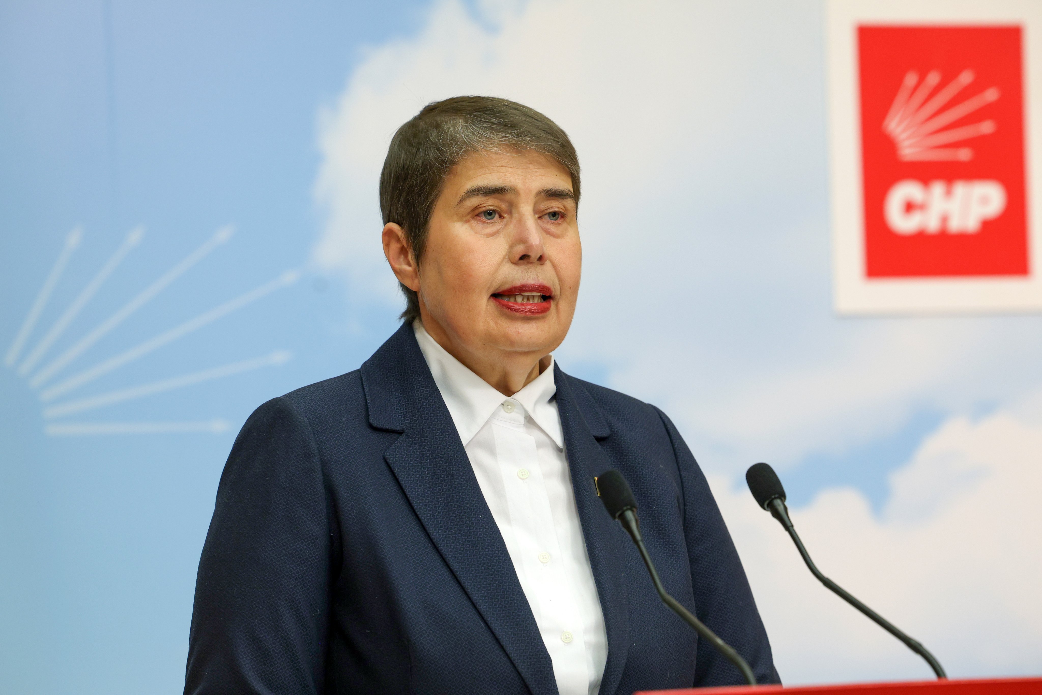 CHP Genel Başkan Yardımcısı Zeliha Aksaz Şahbaz
