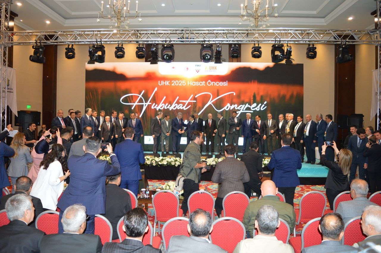 Bakan Yumaklı Hububat Kongresi