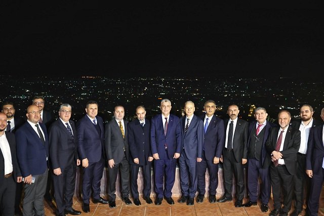 Bakan Bolat Suriye Yetkilileri ile Görüşme
