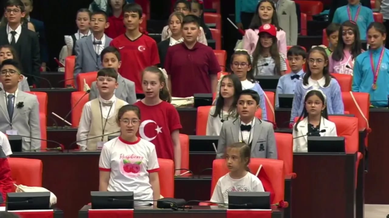 TBMM 23 Nisan Özel Oturumu