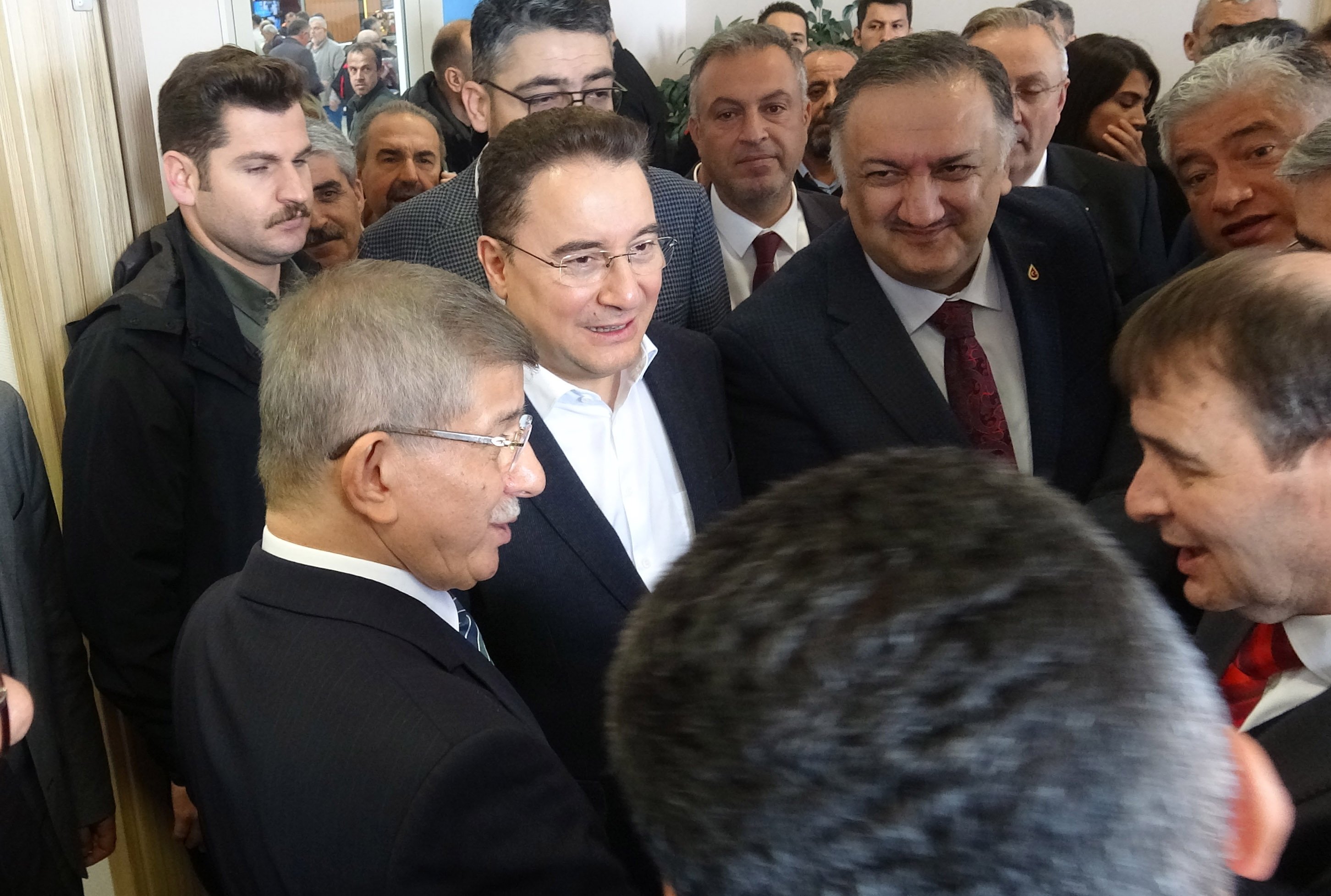 Ali Babacan ve Ahmet Davutoğlu