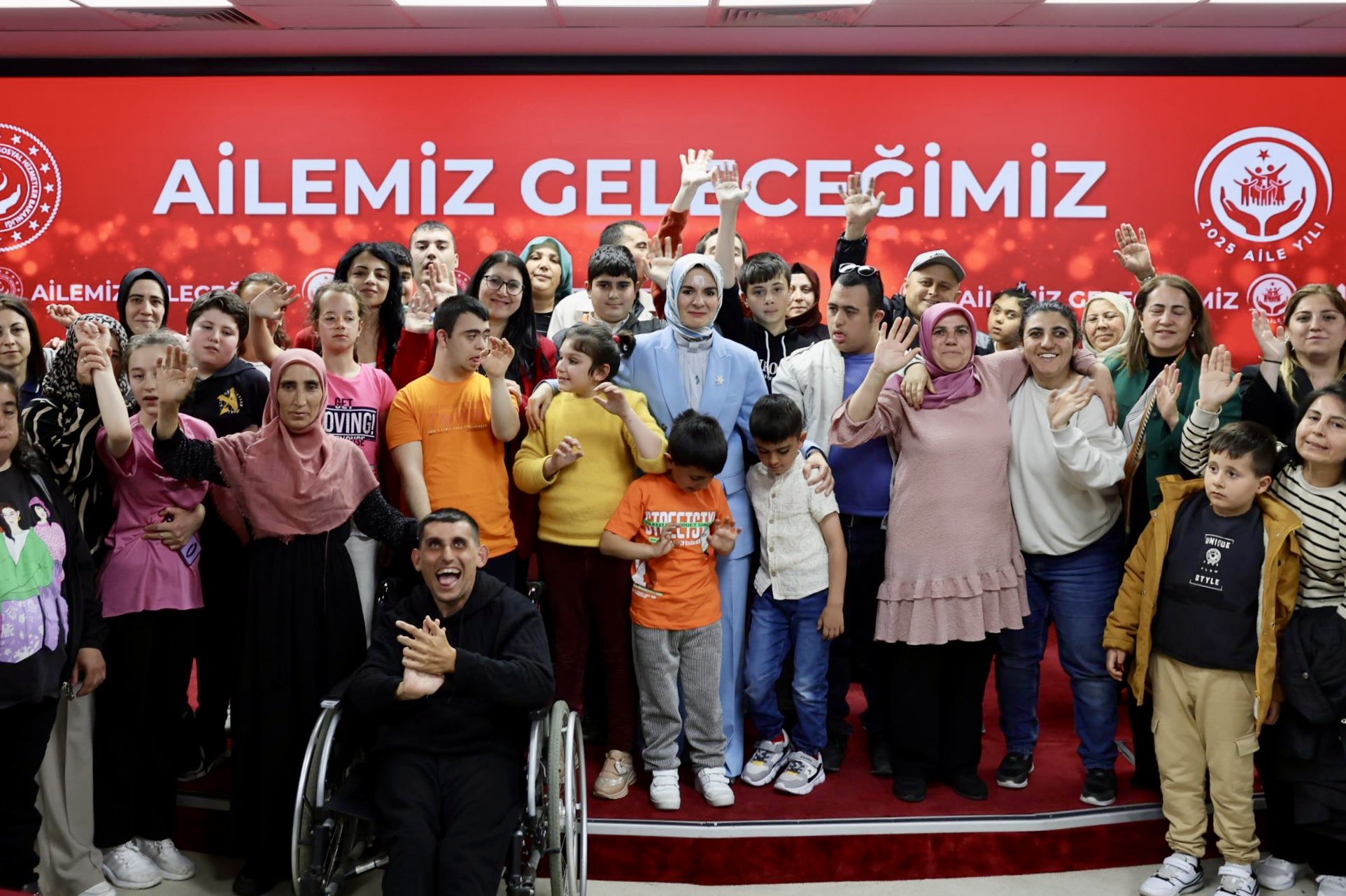 Otizmli Aileler Bakanlık Ziyareti
