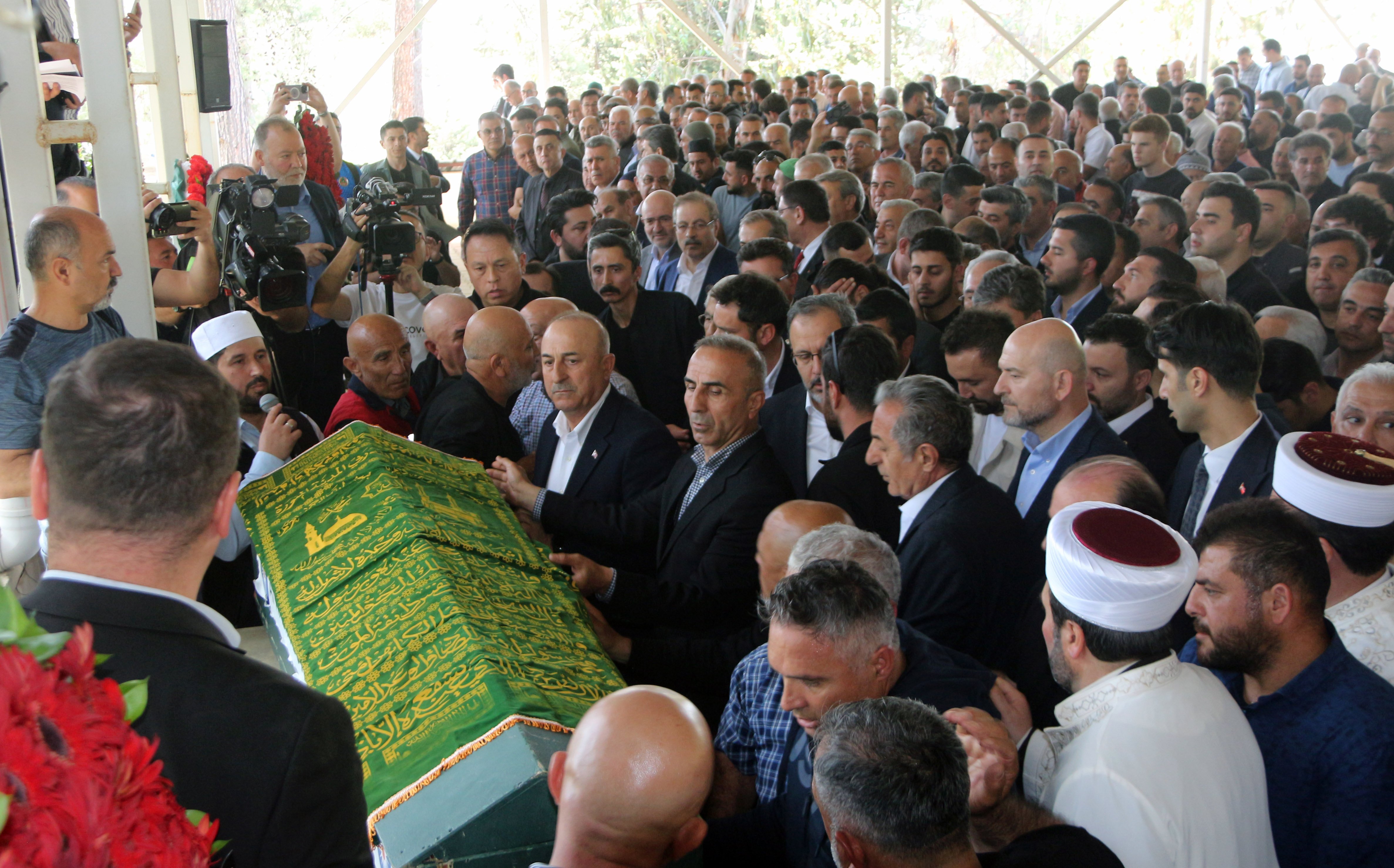 Osman Çavuşoğlu Cenaze Namazı