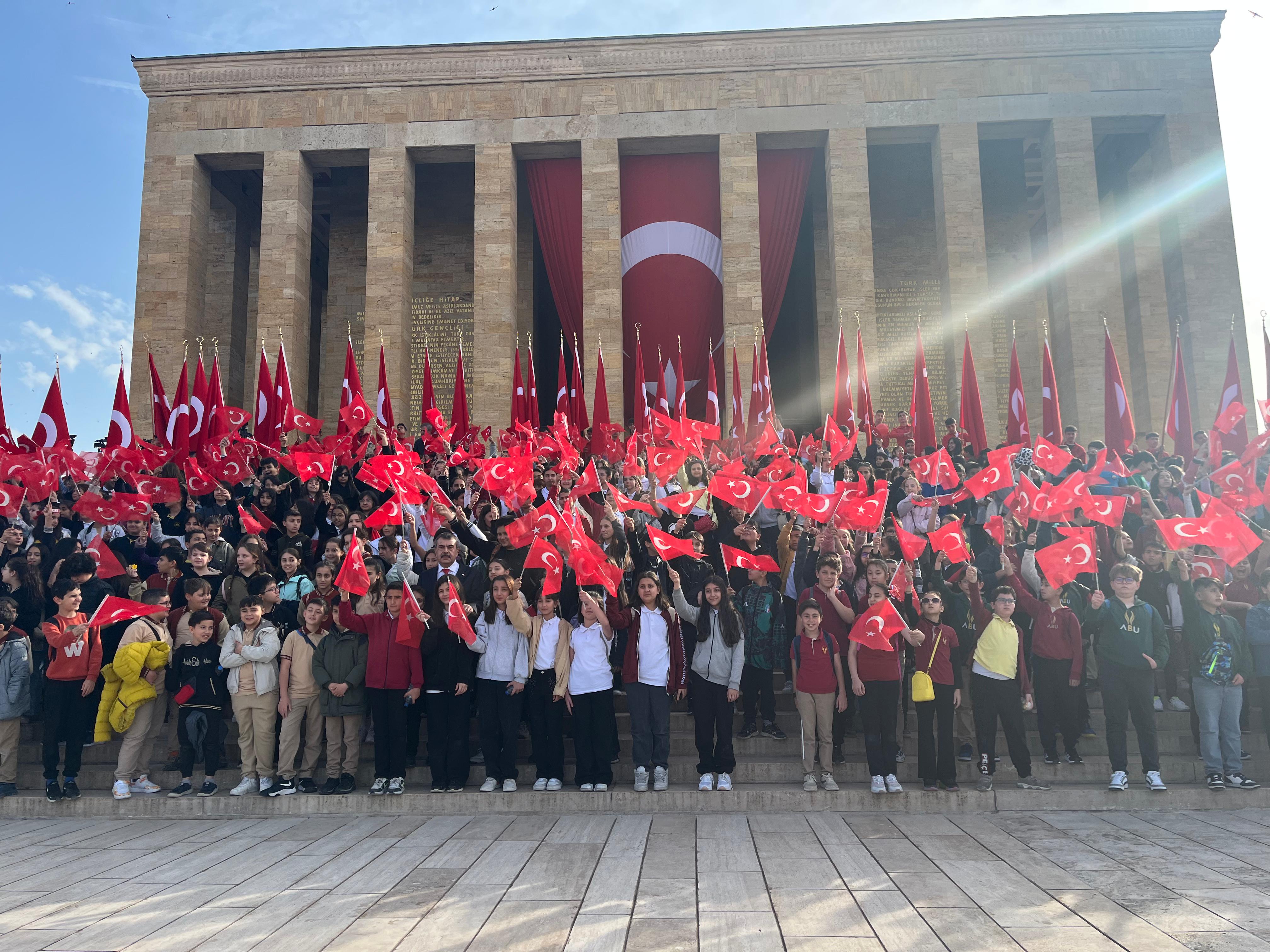 Milli Eğitim Bakanı Yusuf Tekin Anıtkabir