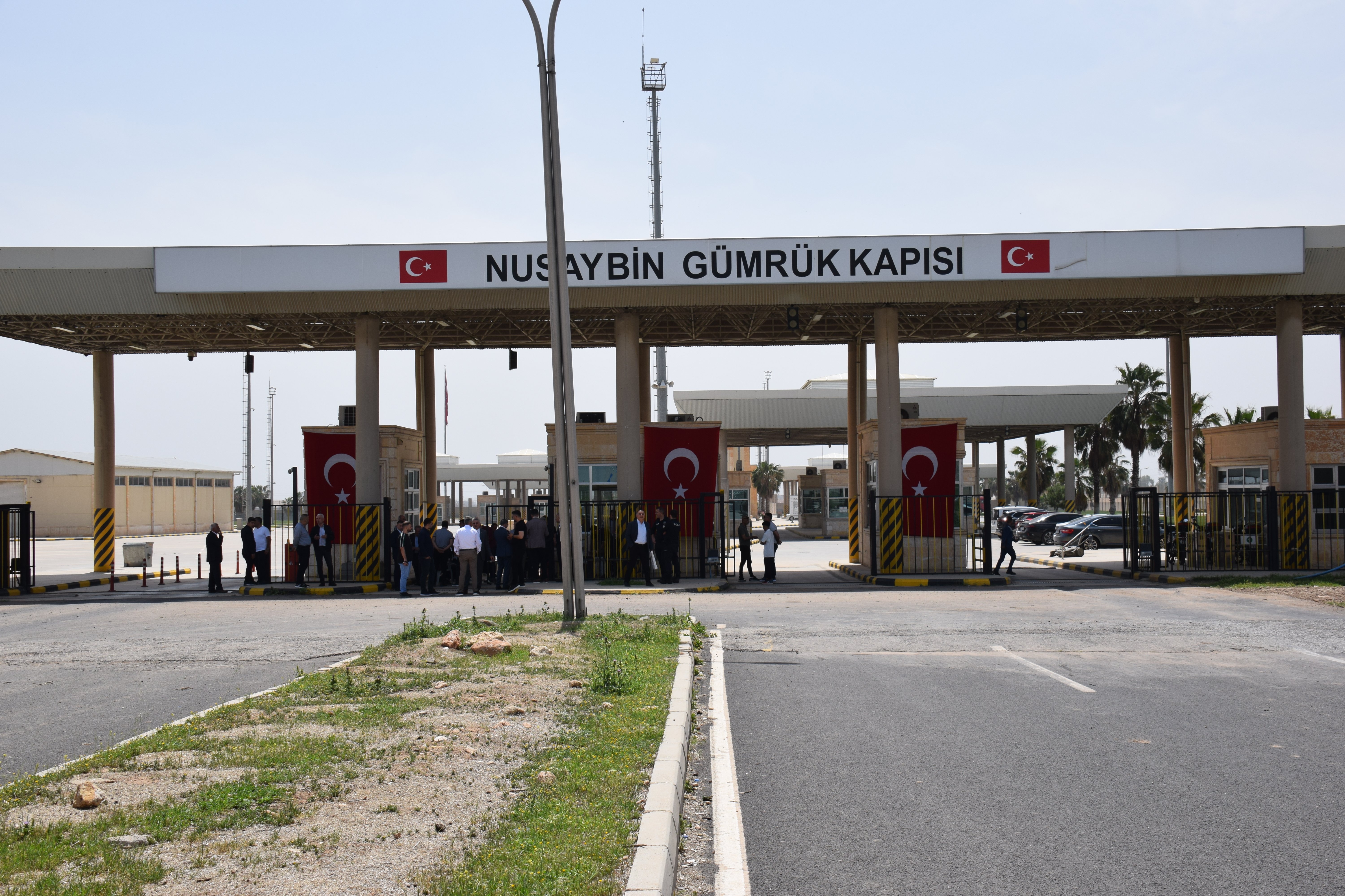 Nusaybin Gümrük Kapısı