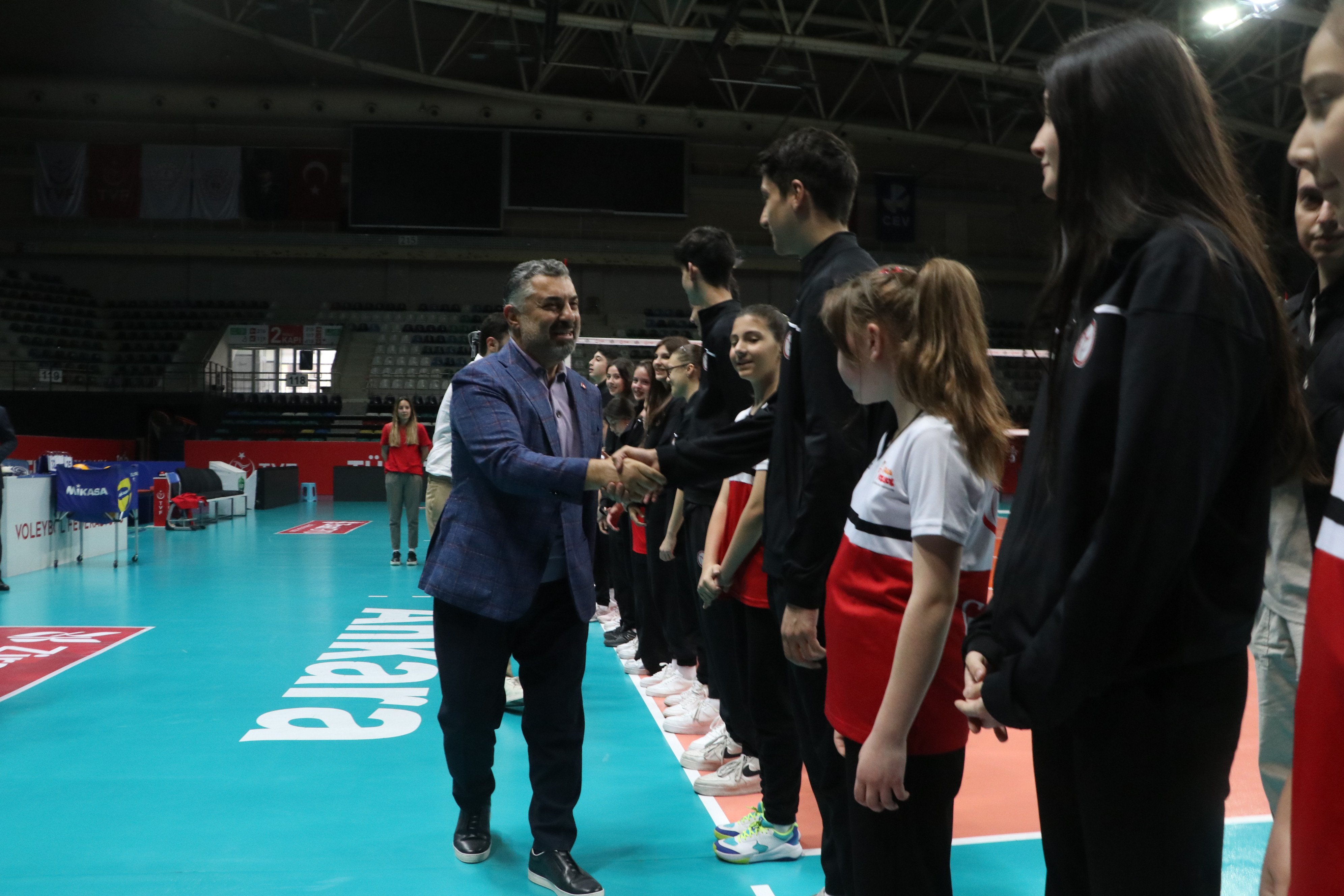 RTÜK Başkanı Şahin konuşma yapıyor