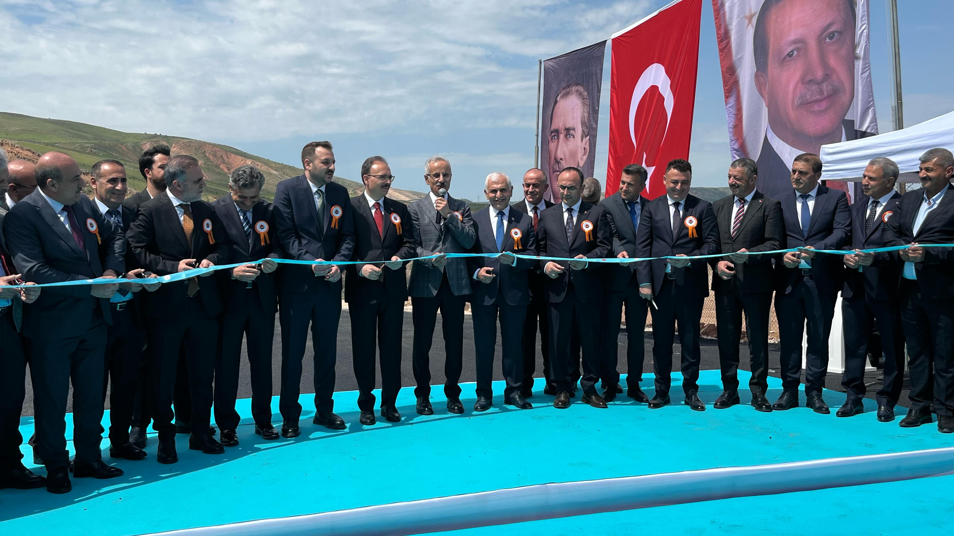 Siirt-Kurtalan Yolu Projesi