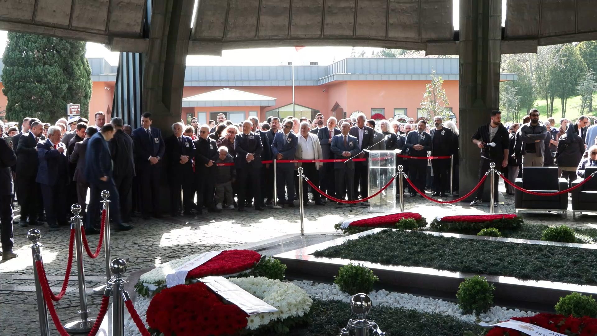 Turgut Özal Anma Töreni