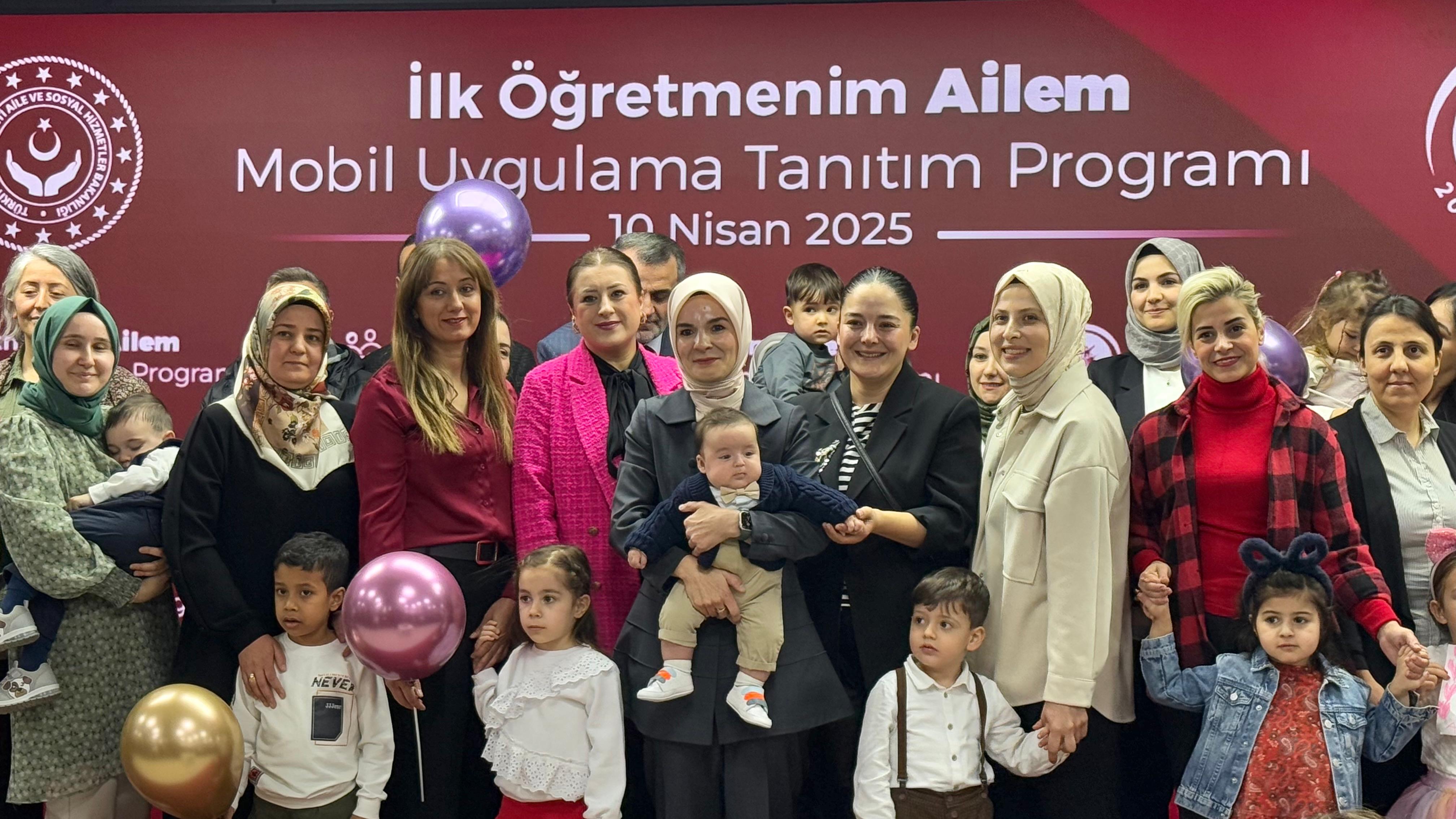 İlk Öğretmenim Ailem Mobil Uygulaması Tanıtımı