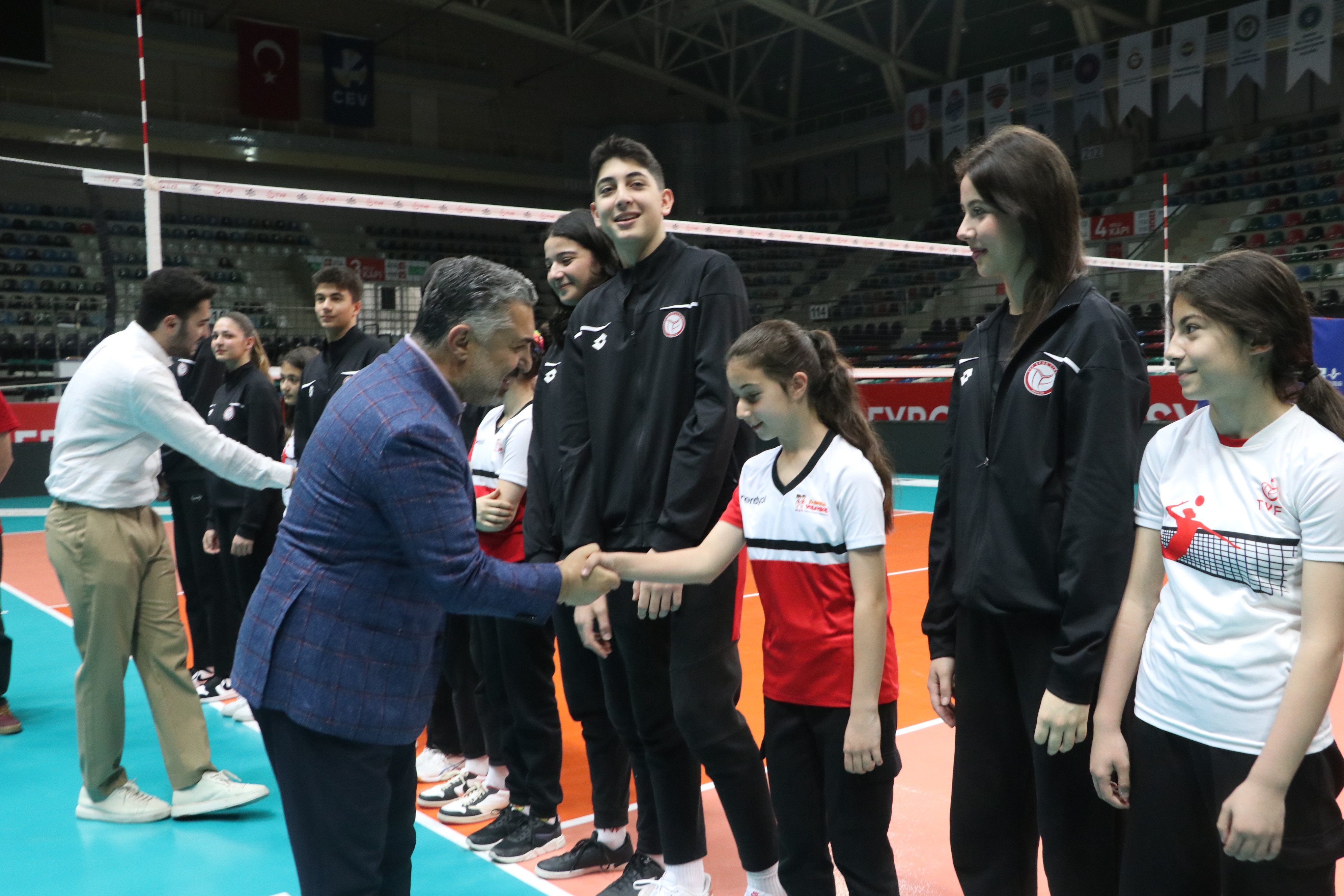 RTÜK Başkanı Şahin TVF ziyareti