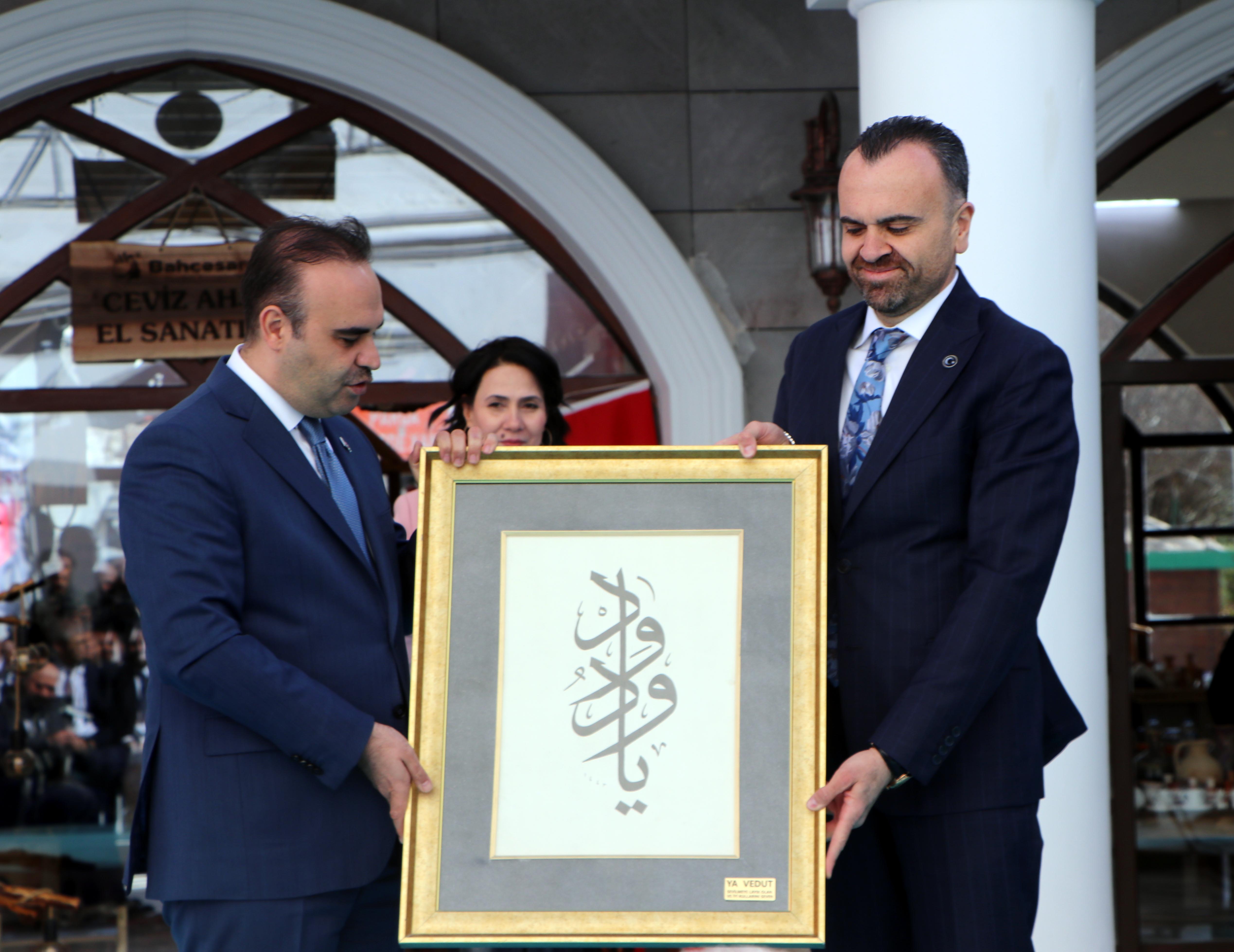Bakan Kacır Van Projeleri