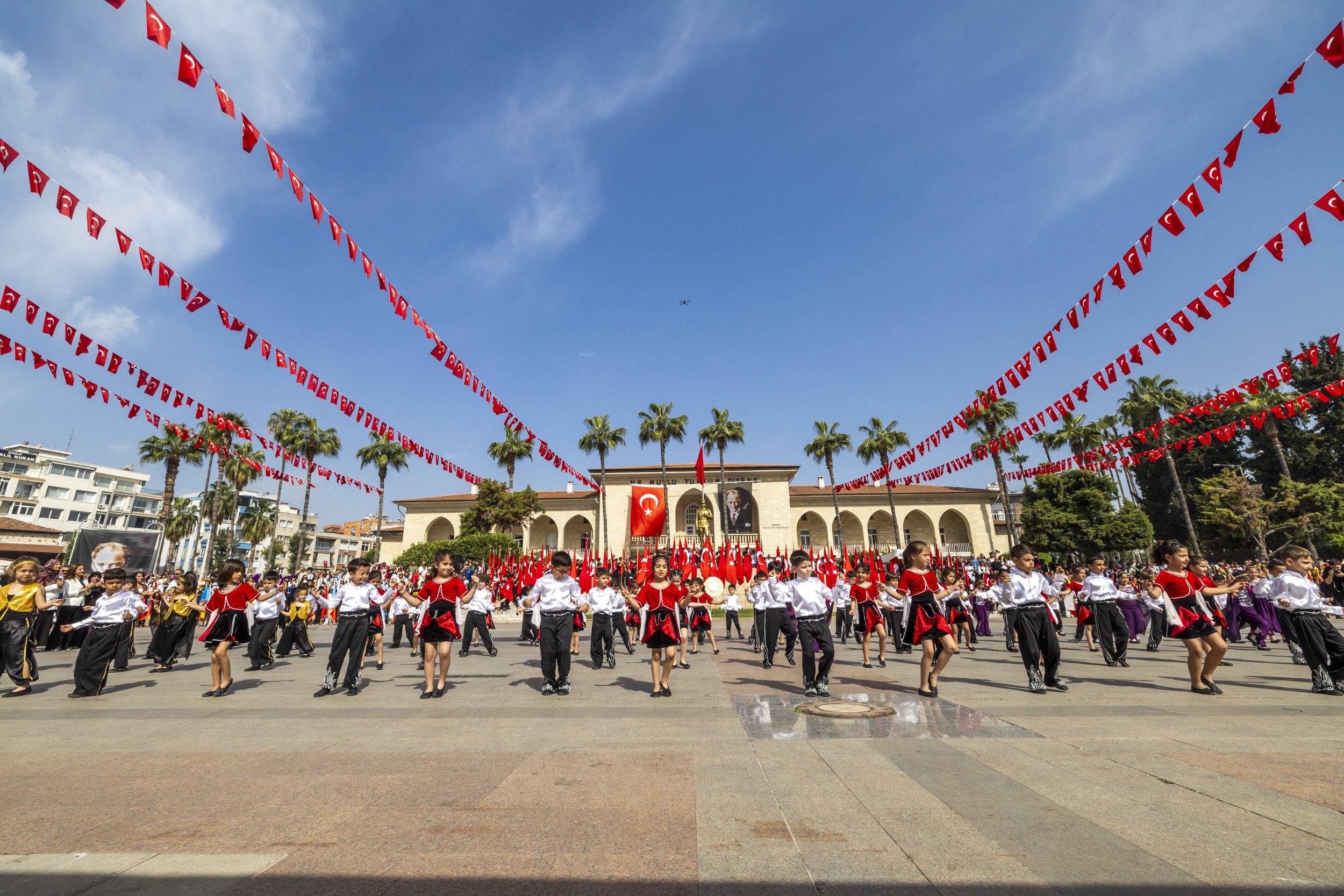 Mersin 23 Nisan Kutlamaları