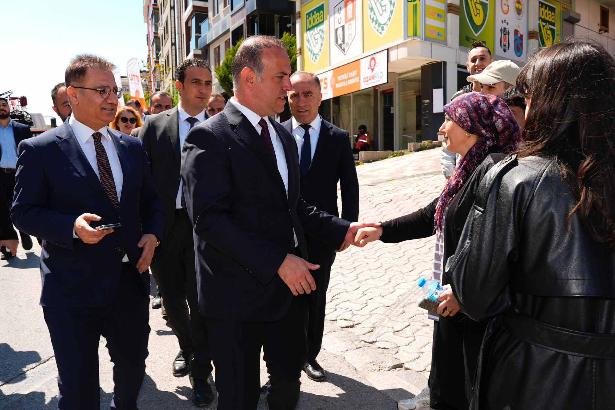 Sancaktepe Belediyesi Deprem Sonrası Tesislerini Açtı