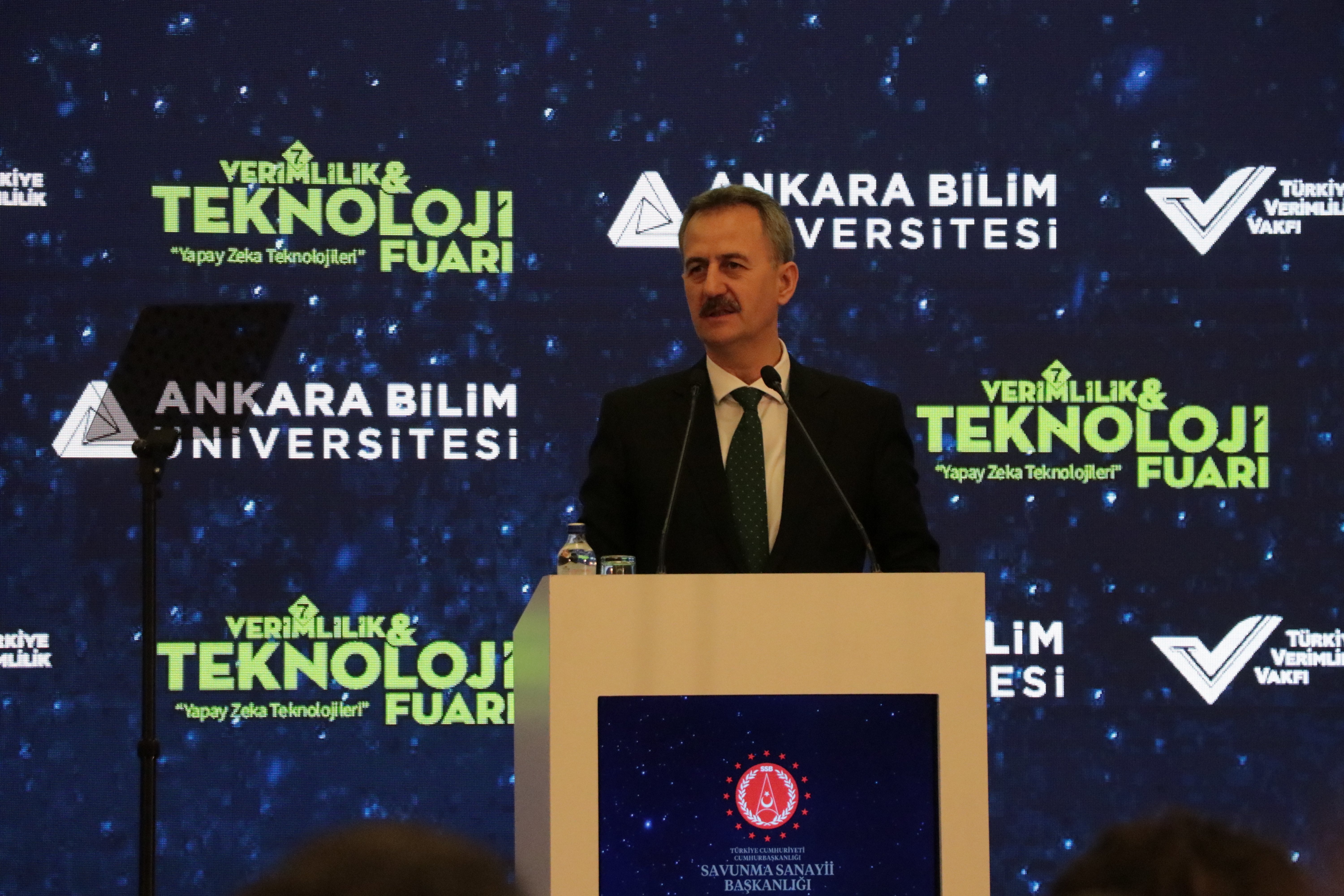 Sanayi ve Teknoloji Bakanı Mehmet Fatih Kacır