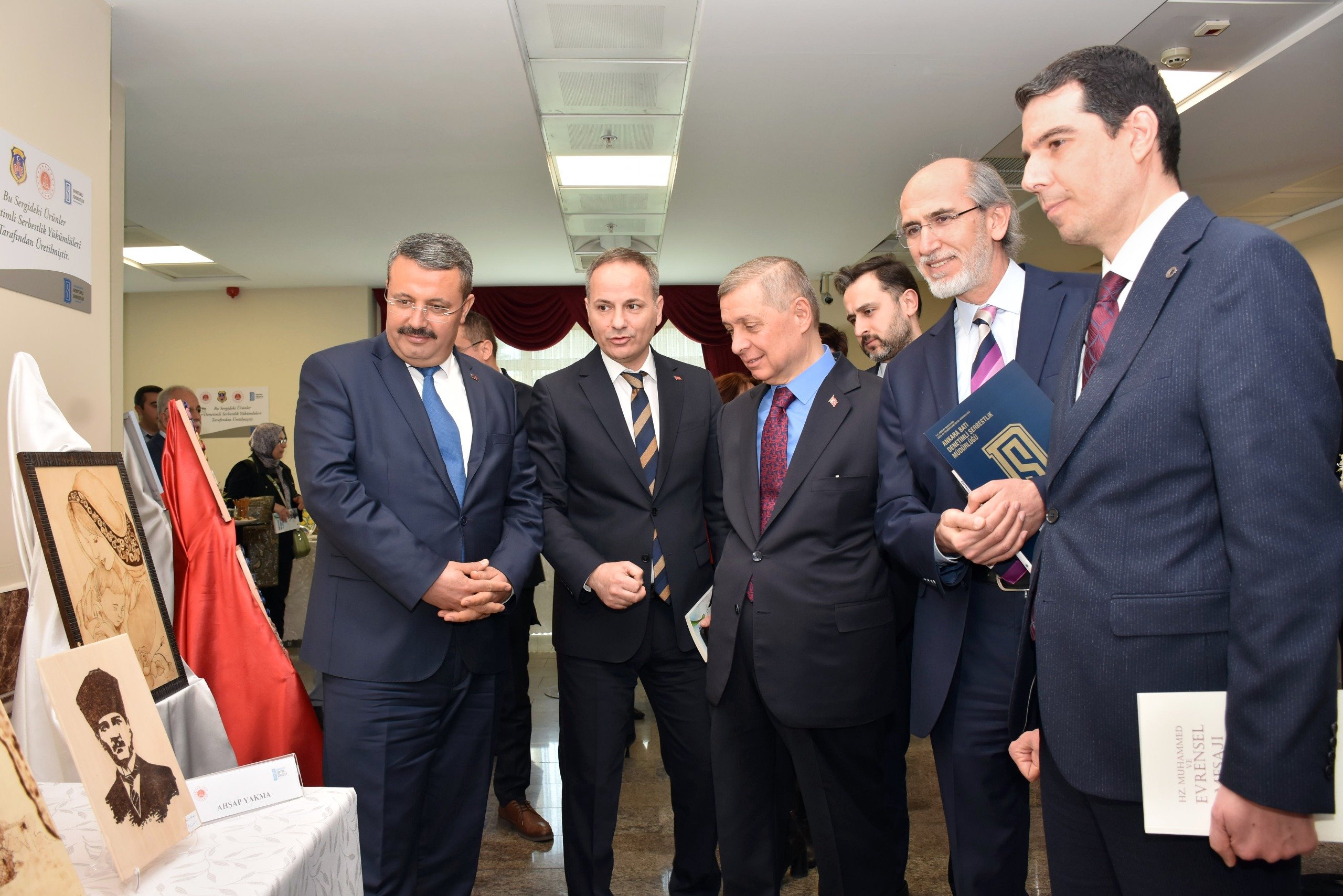 Denetimli Serbestlik Sergisi