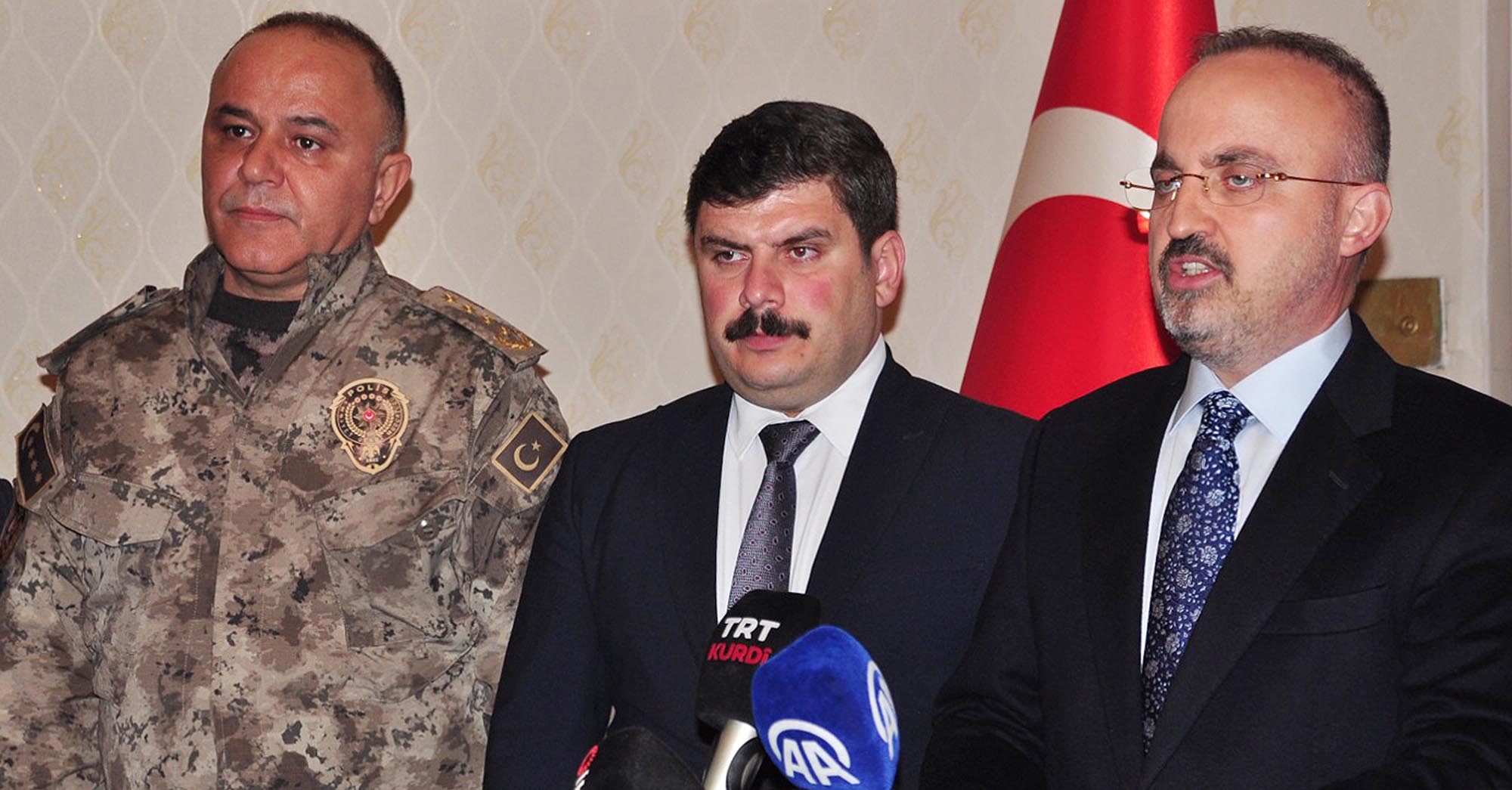 Bülent Turan Kars Ziyareti