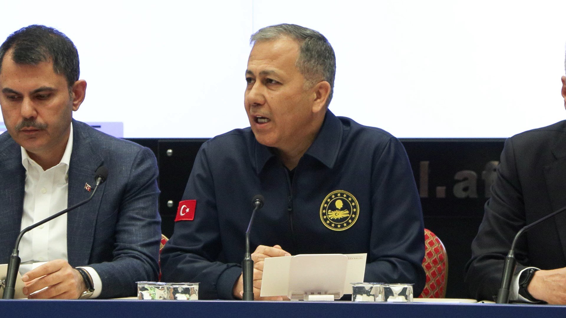 Bakan Yerlikaya Deprem Açıklaması