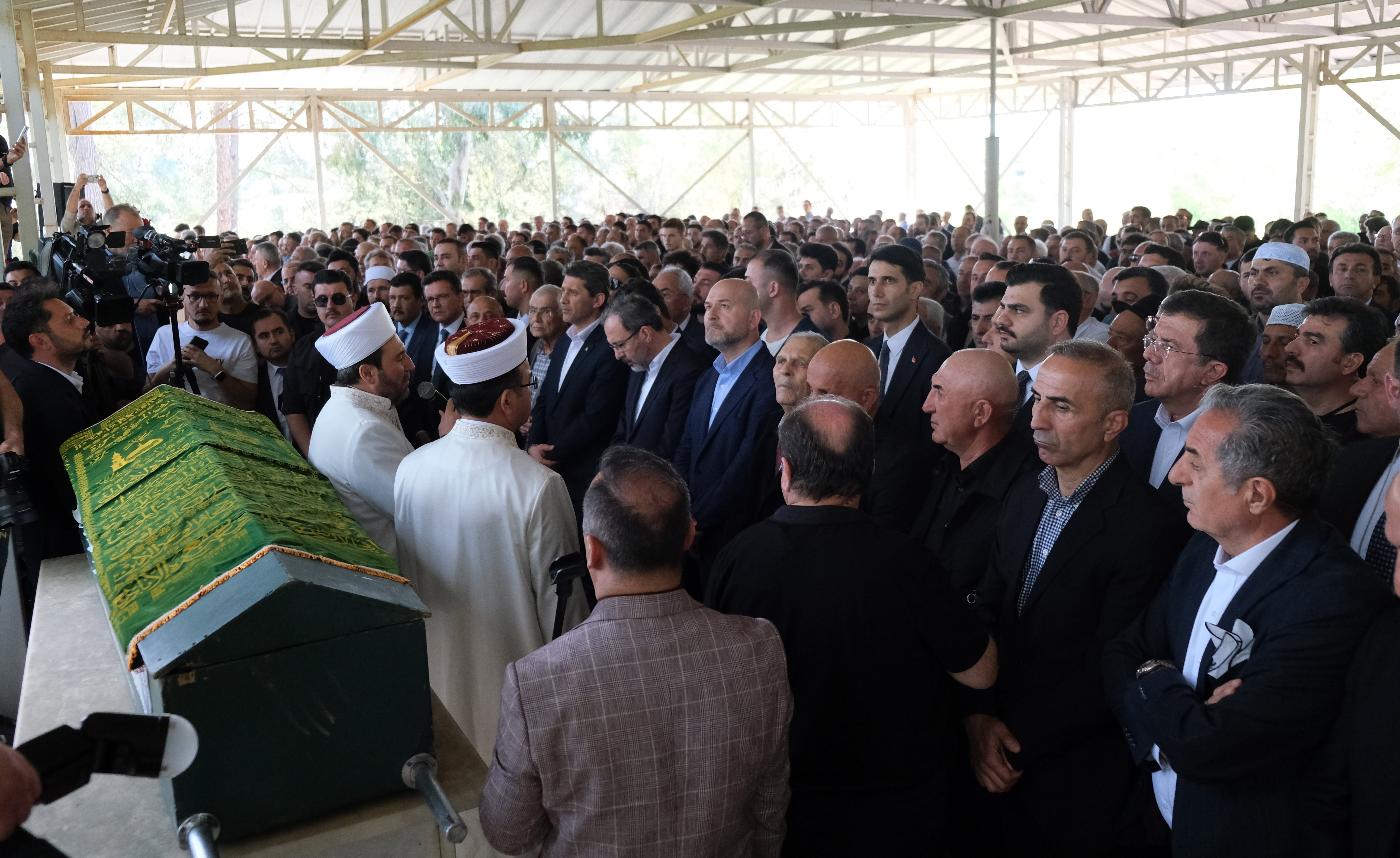 Mevlüt Çavuşoğlu Cenaze Konuşması