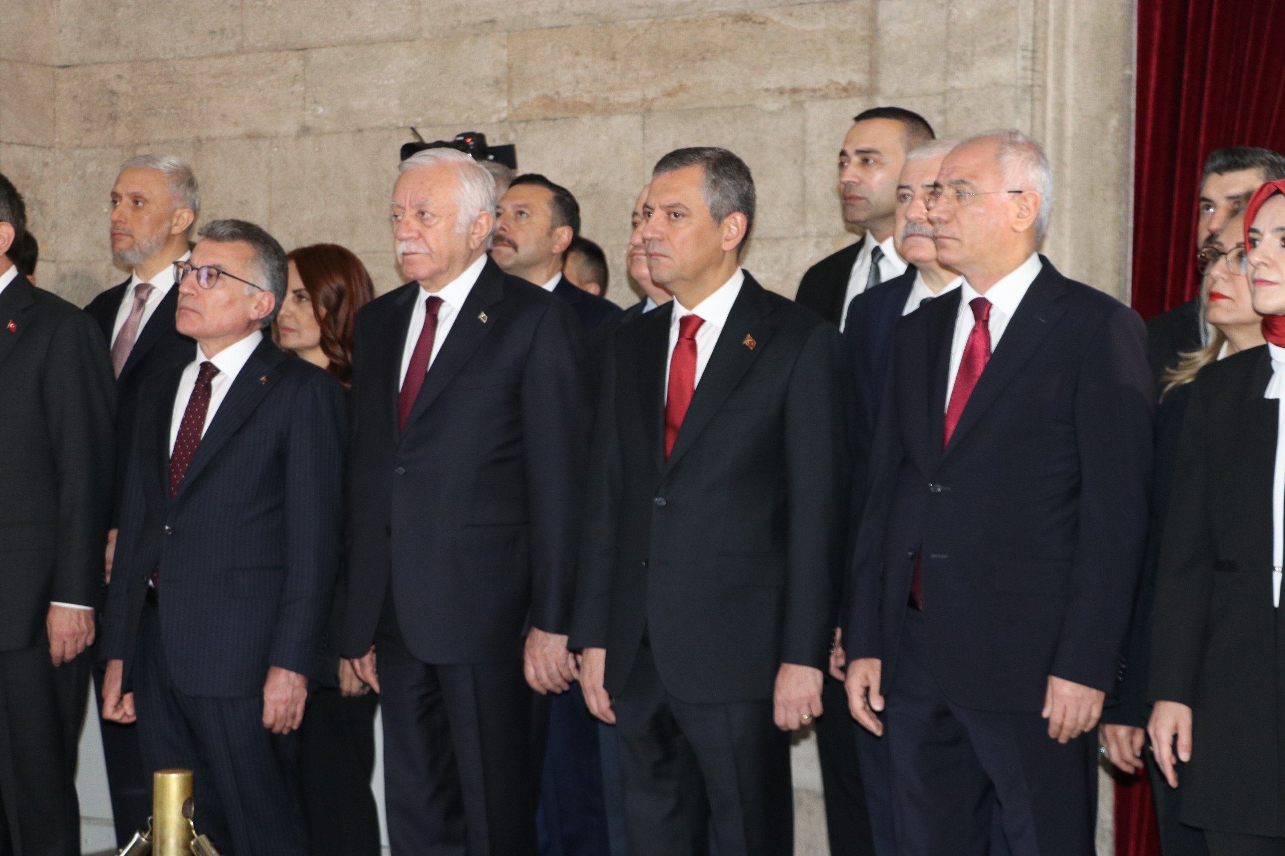 CHP Anıtkabir Yürüyüşü