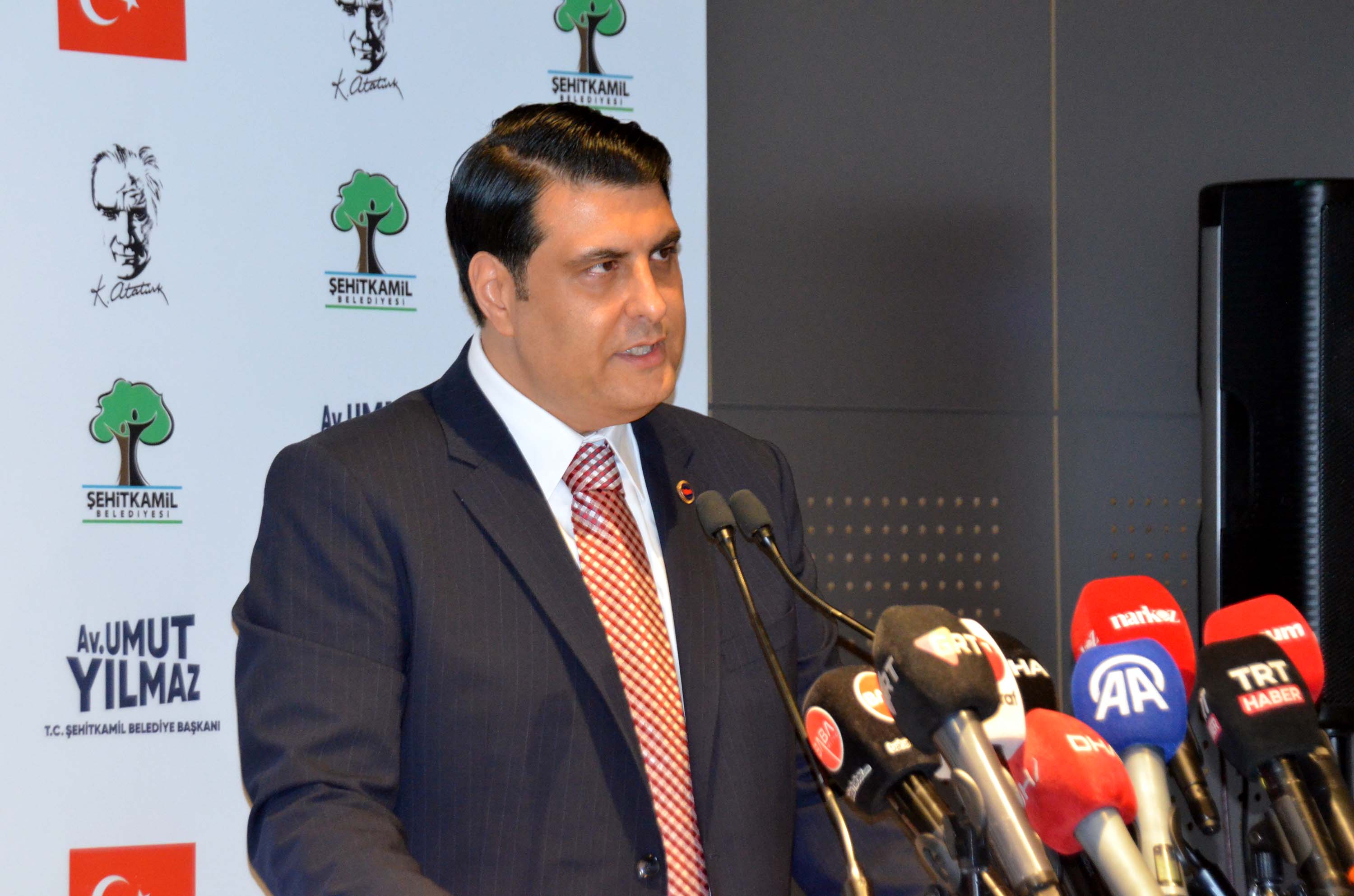 Umut Yılmaz Basın Toplantısı