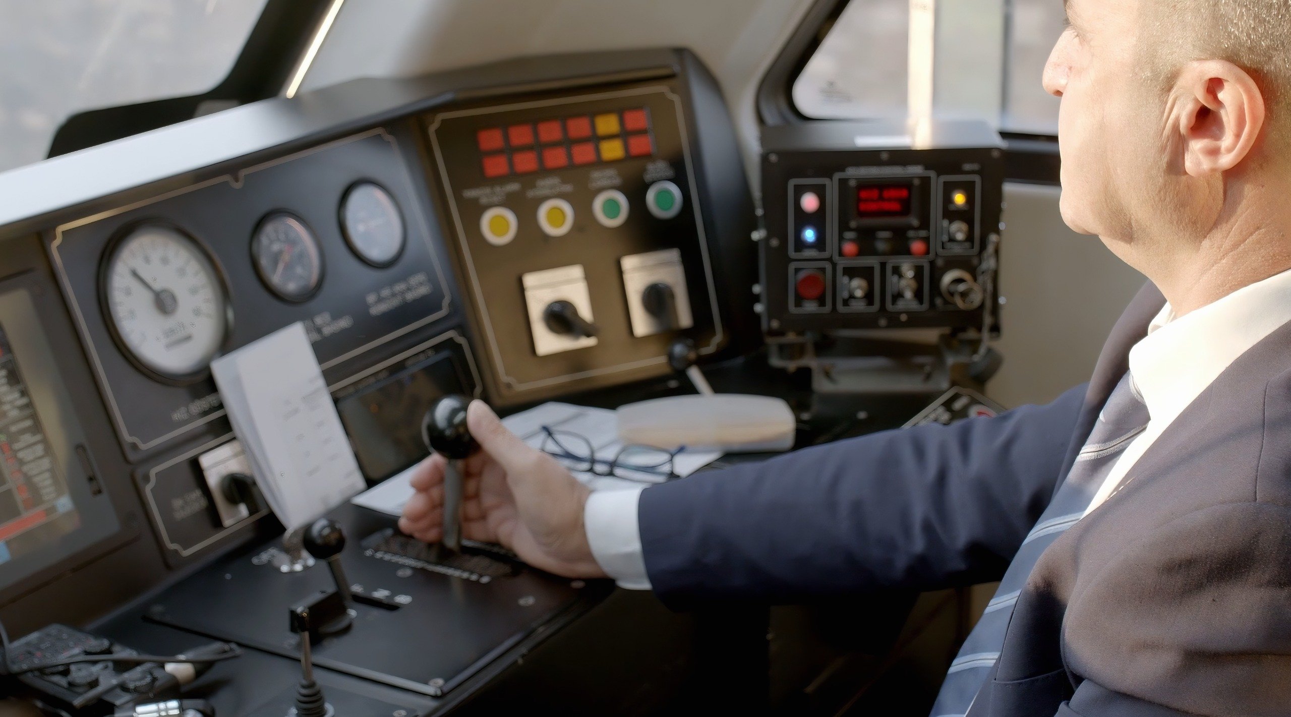 Tren Makinistleri