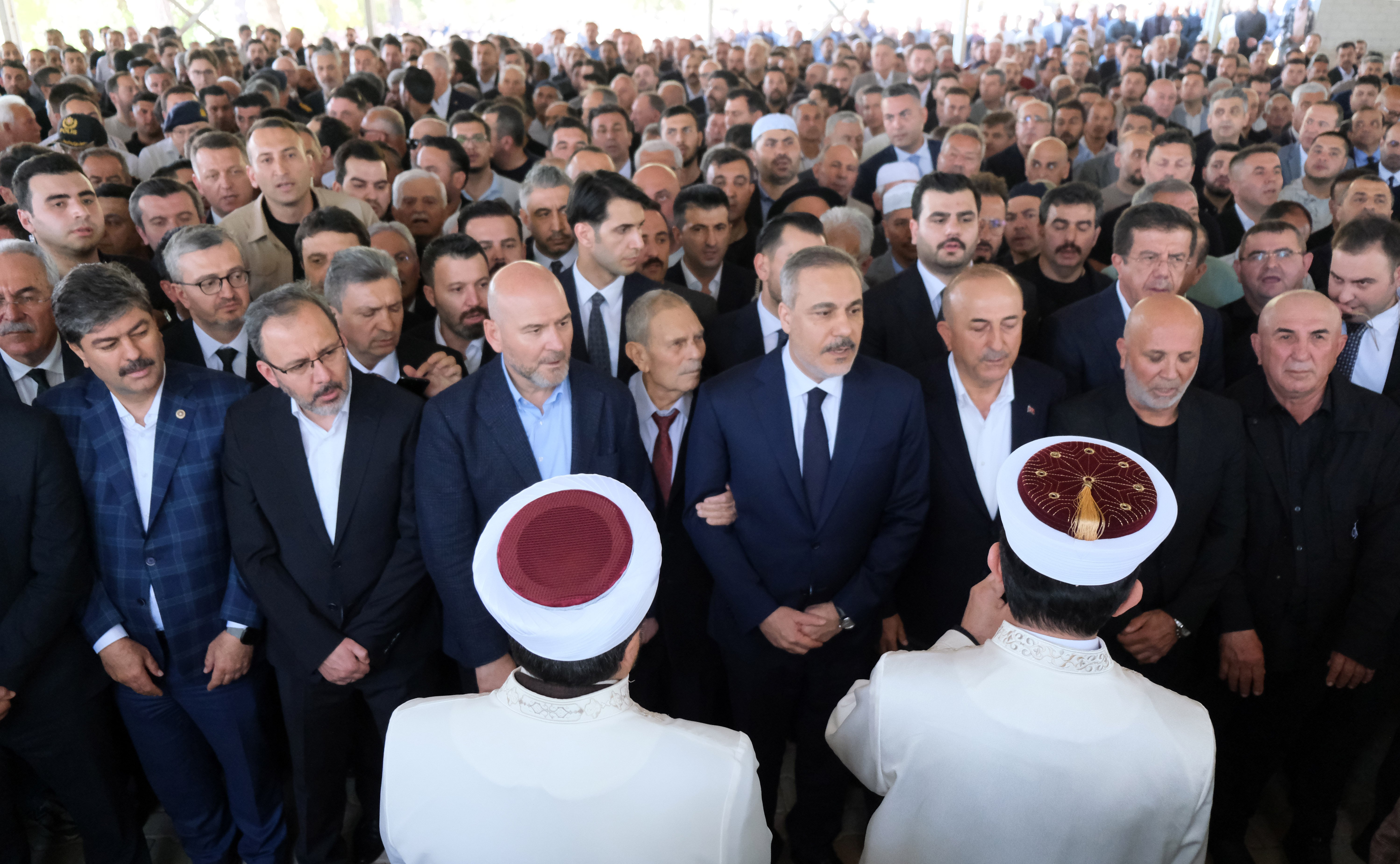 Osman Çavuşoğlu Cenaze Töreni
