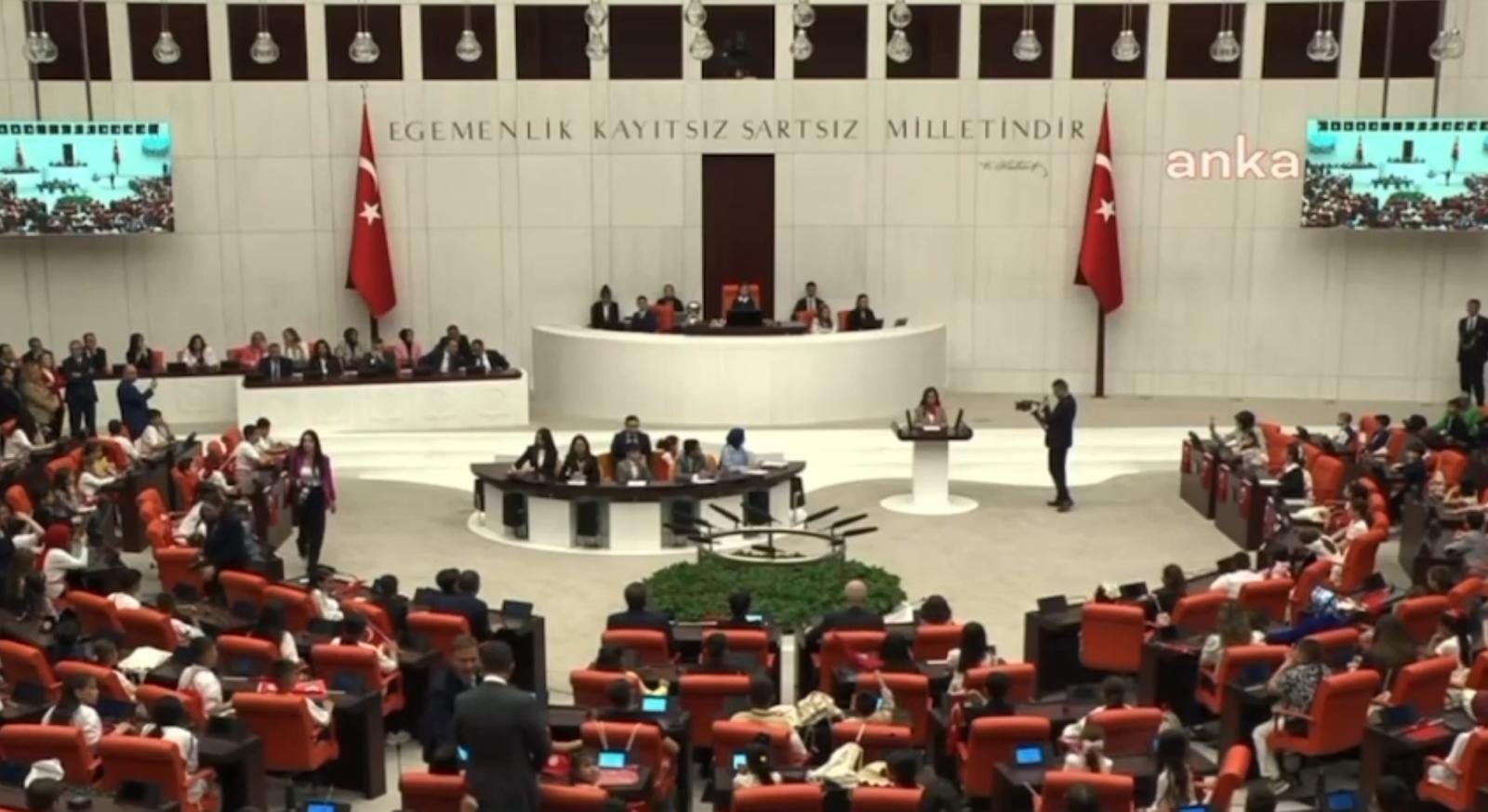 İrem İmamlı TBMM