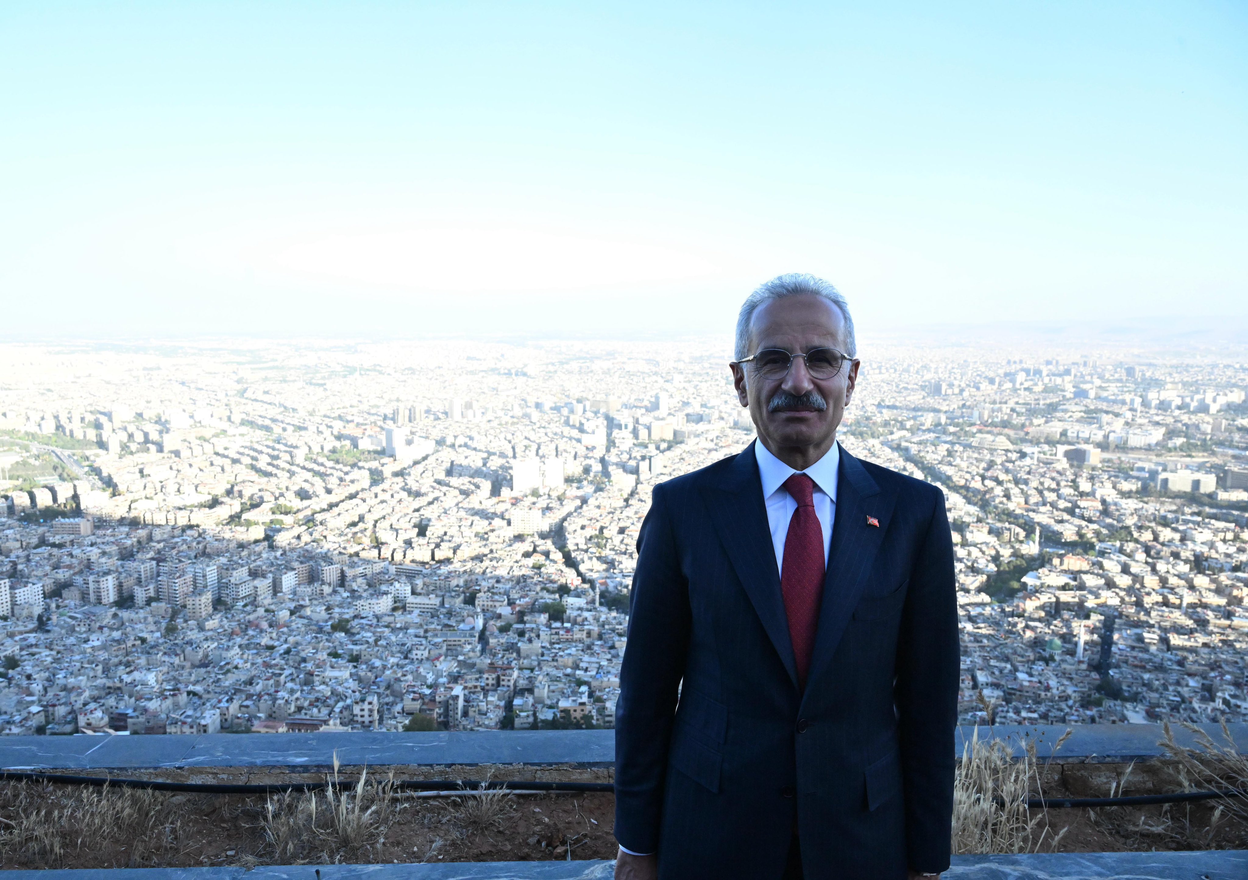 Abdulkadir Uraloğlu Suriye