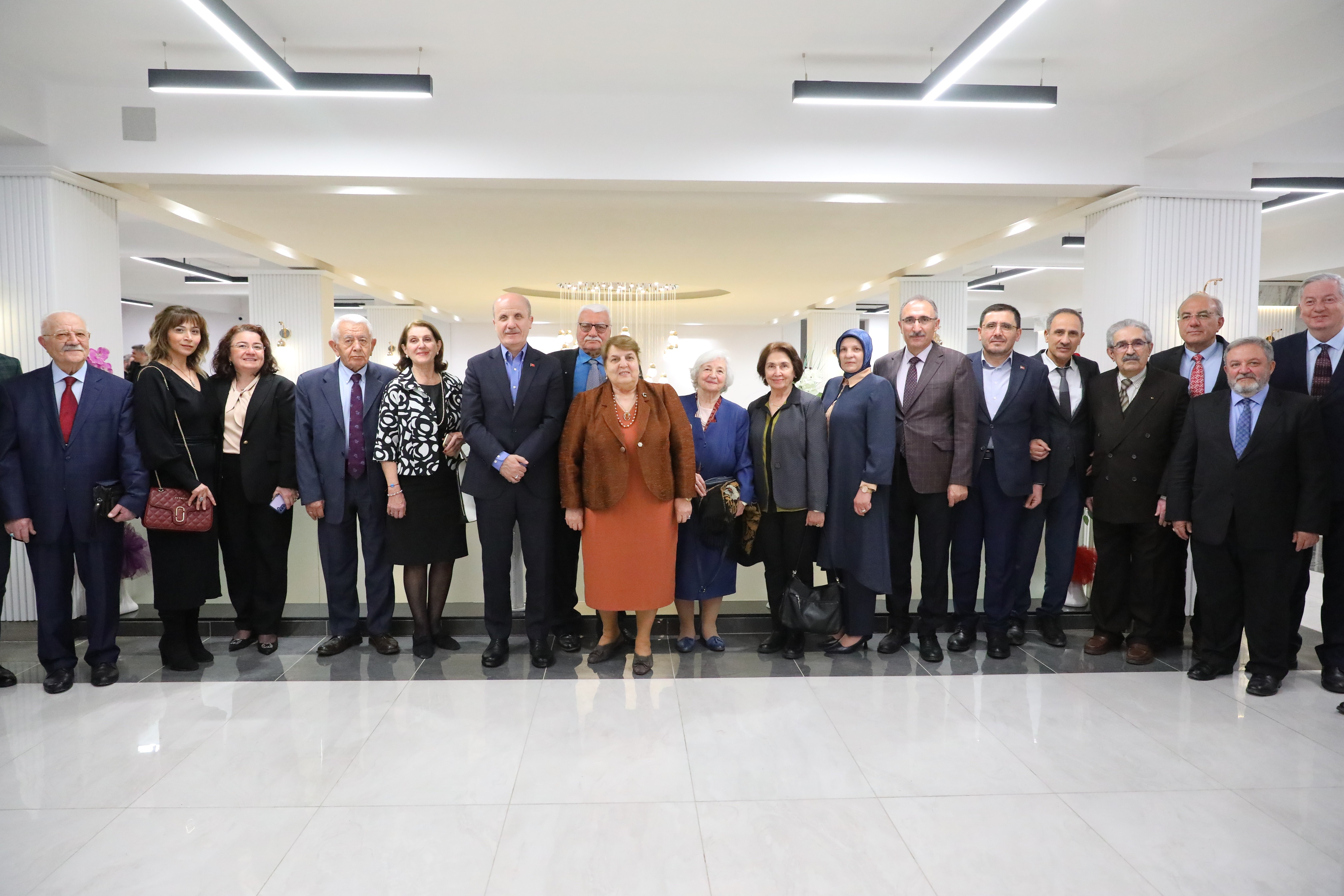 YÖK Başkanı Erol Özvar ve Prof. Dr. Adile İpek Muz