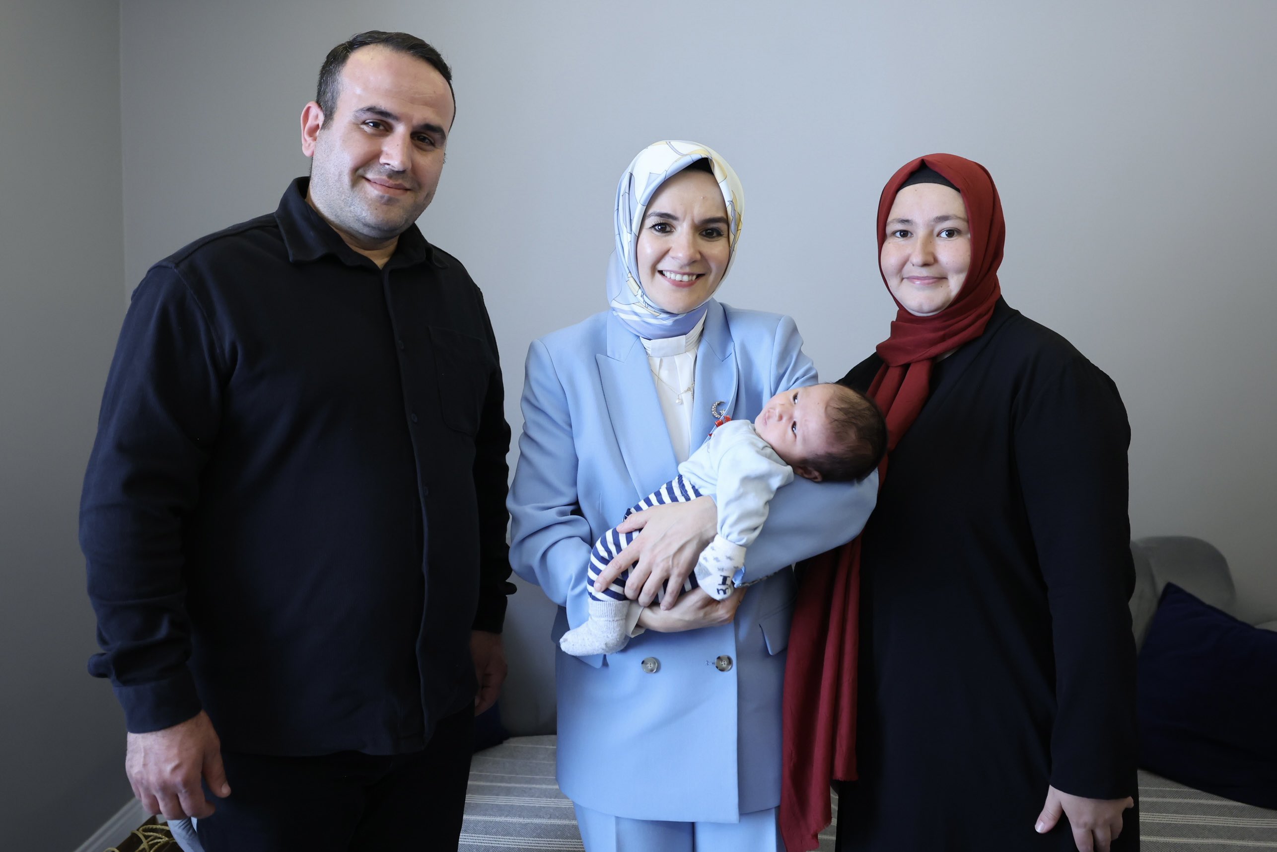 Bakan Göktaş Doğum Yardımı Açıklaması