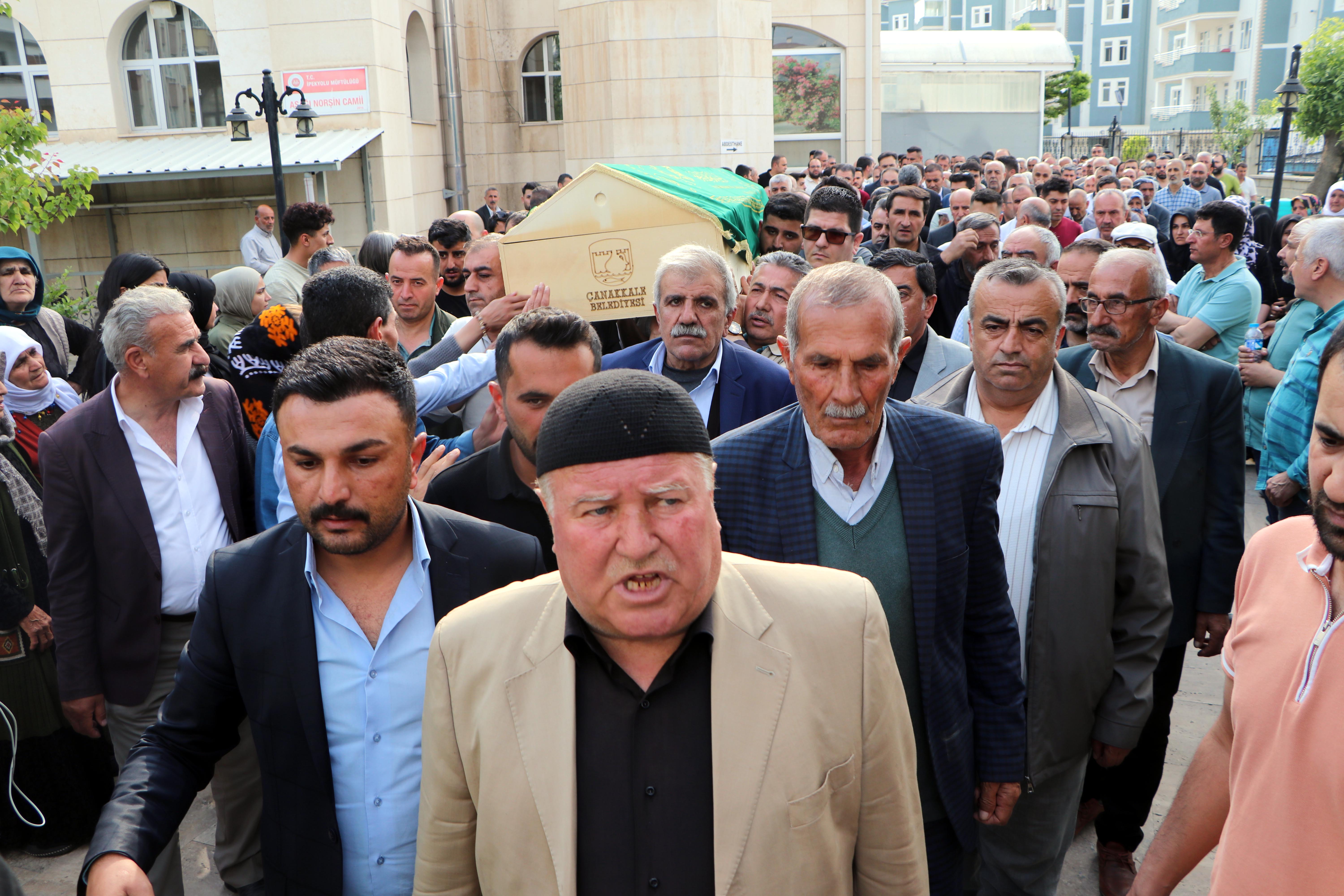 Adil Bartu Cenaze Töreni