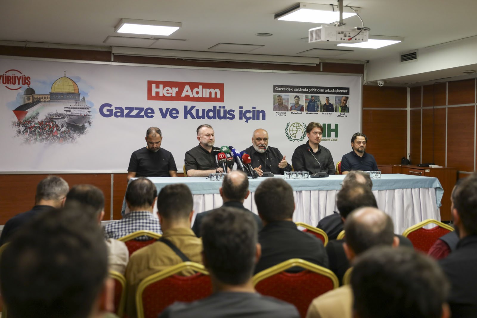 İHH Başkanı Bülent Yıldırım