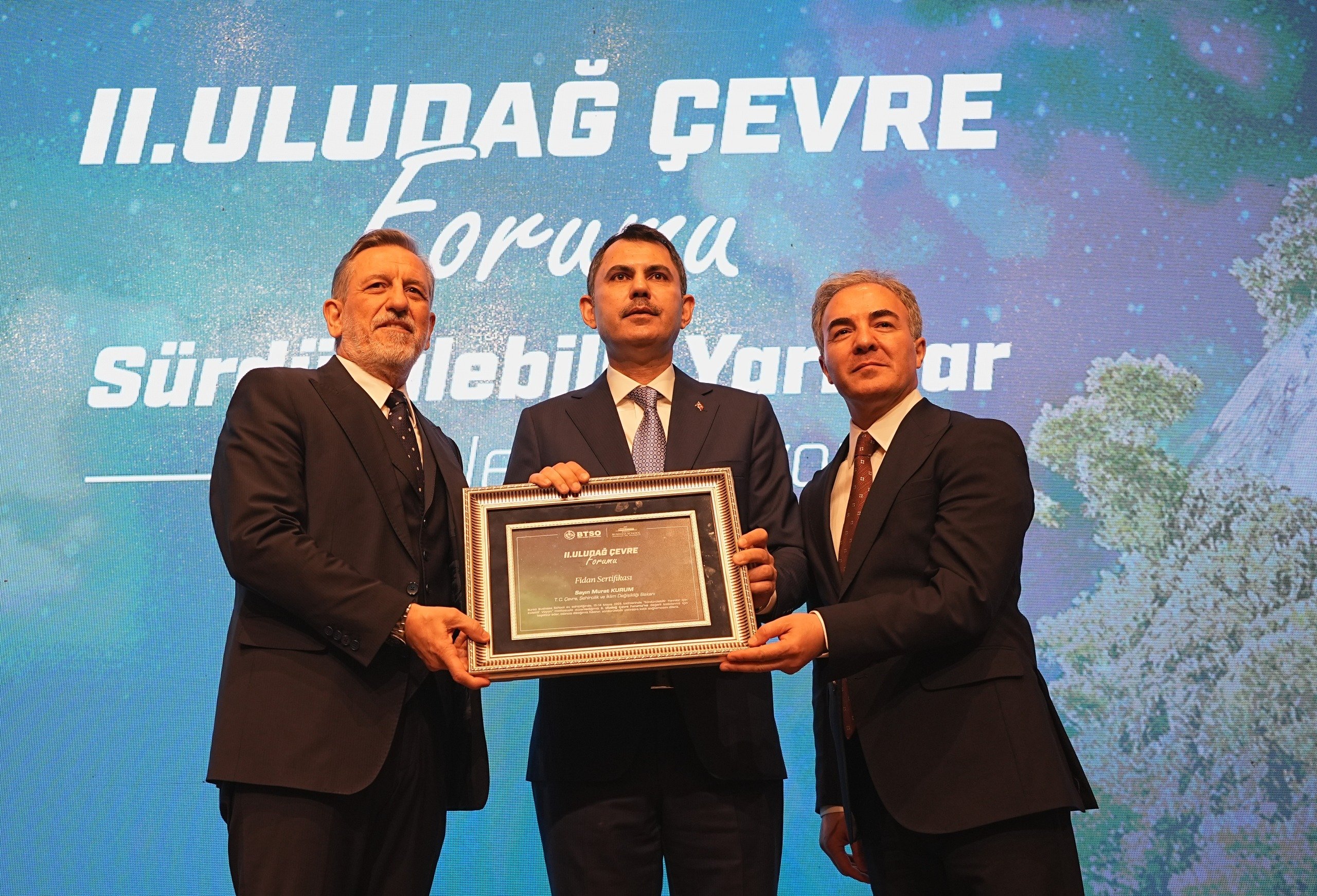Bakan Murat Kurum forum