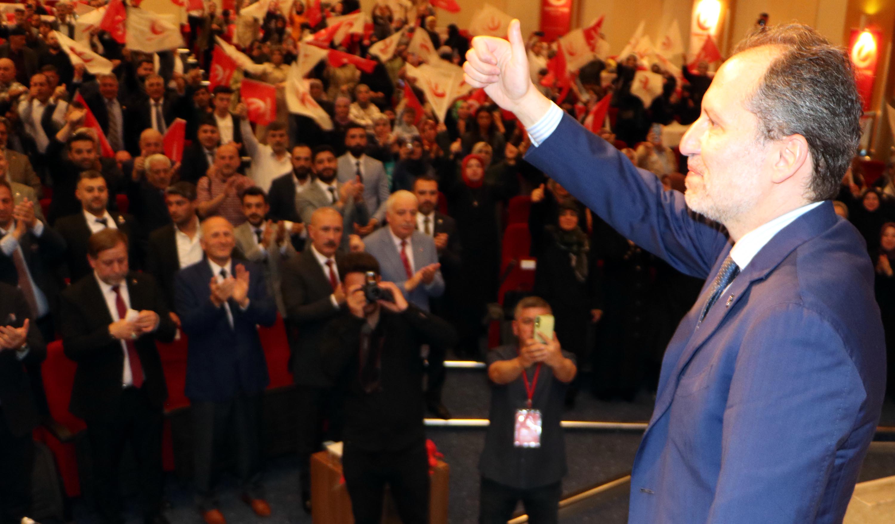 Fatih Erbakan Kongre