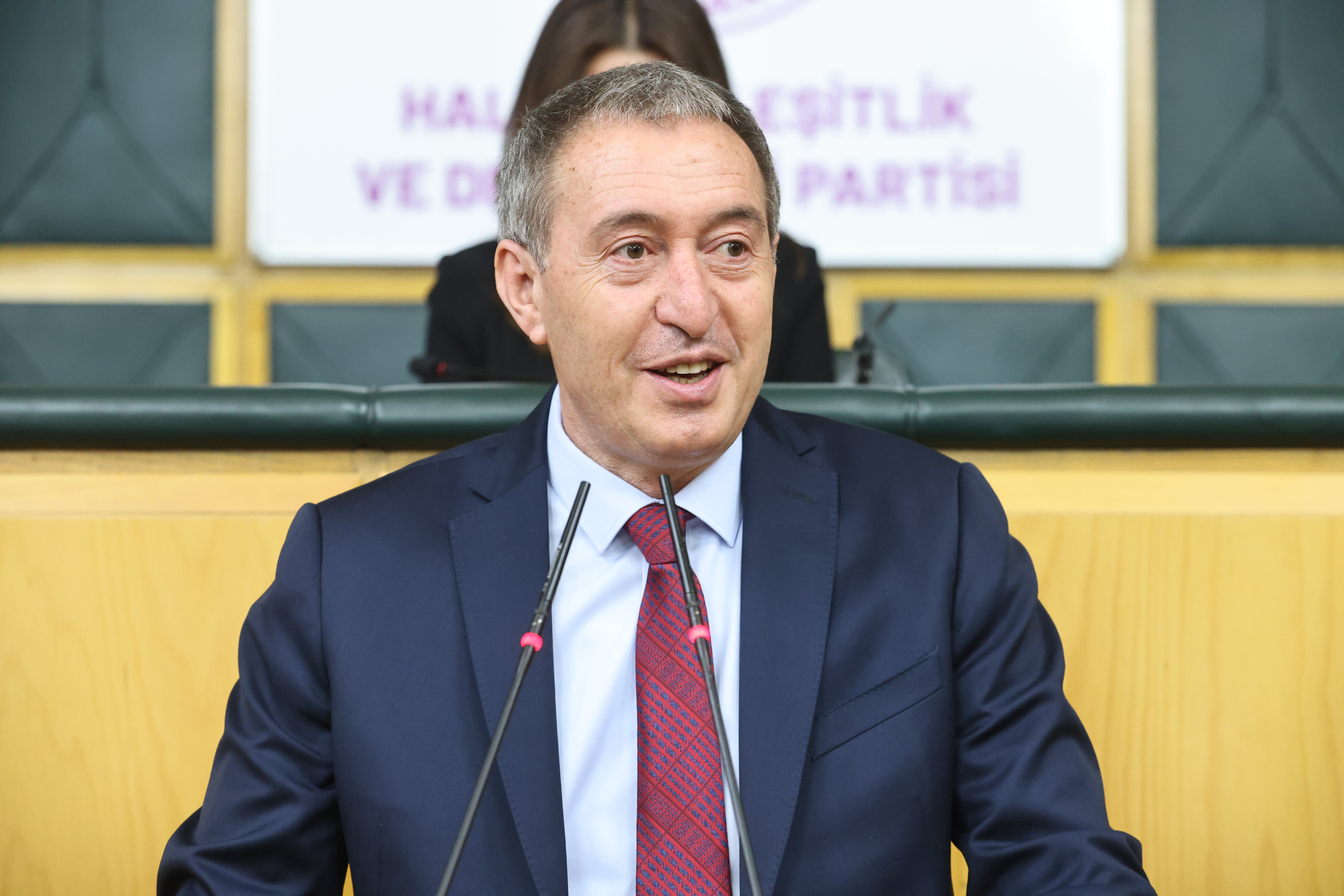 DEM Parti Eş Genel Başkanı Tuncer Bakırhan