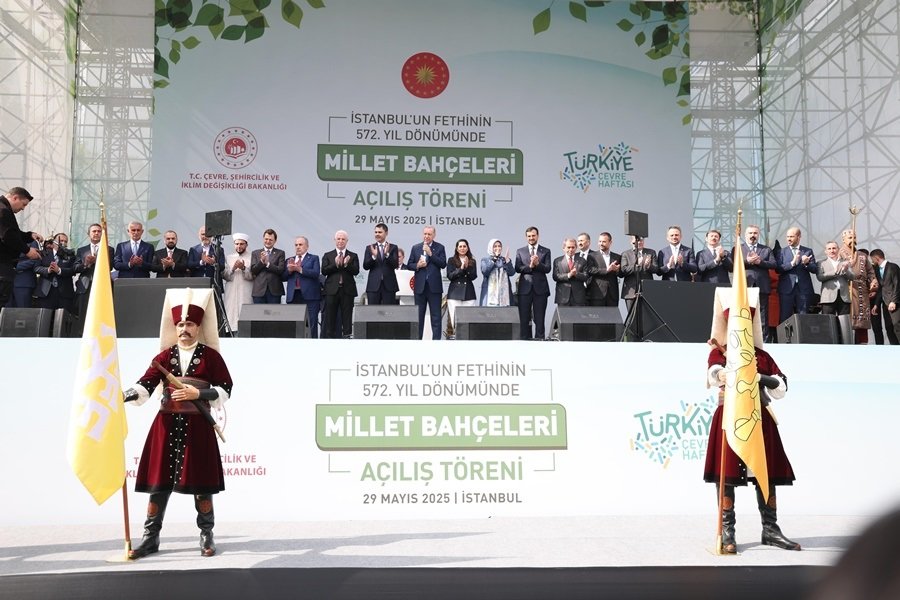 Cebeci Millet Bahçesi Açılışı
